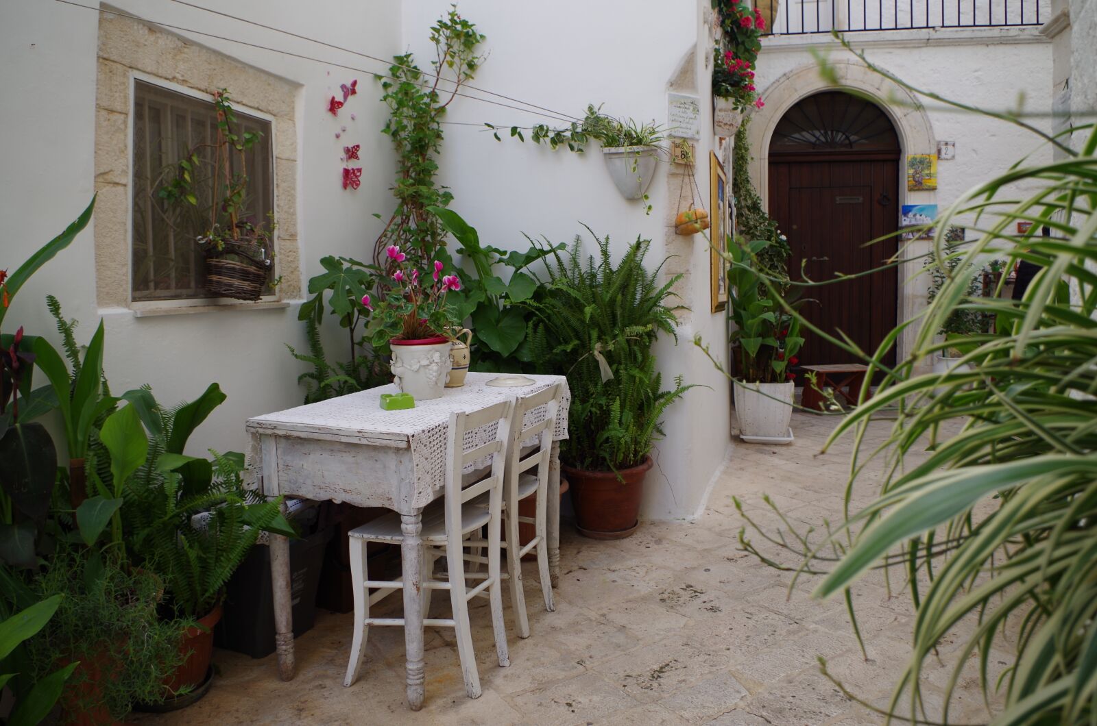 Pentax K-50 sample photo. Locorotondo, puglia, italy photography