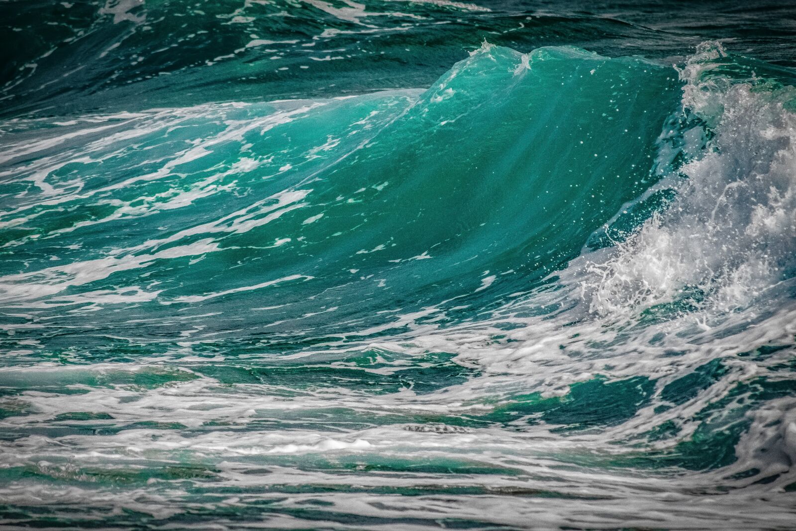 Nikon D3300 sample photo. Wave, surf, turquoise photography