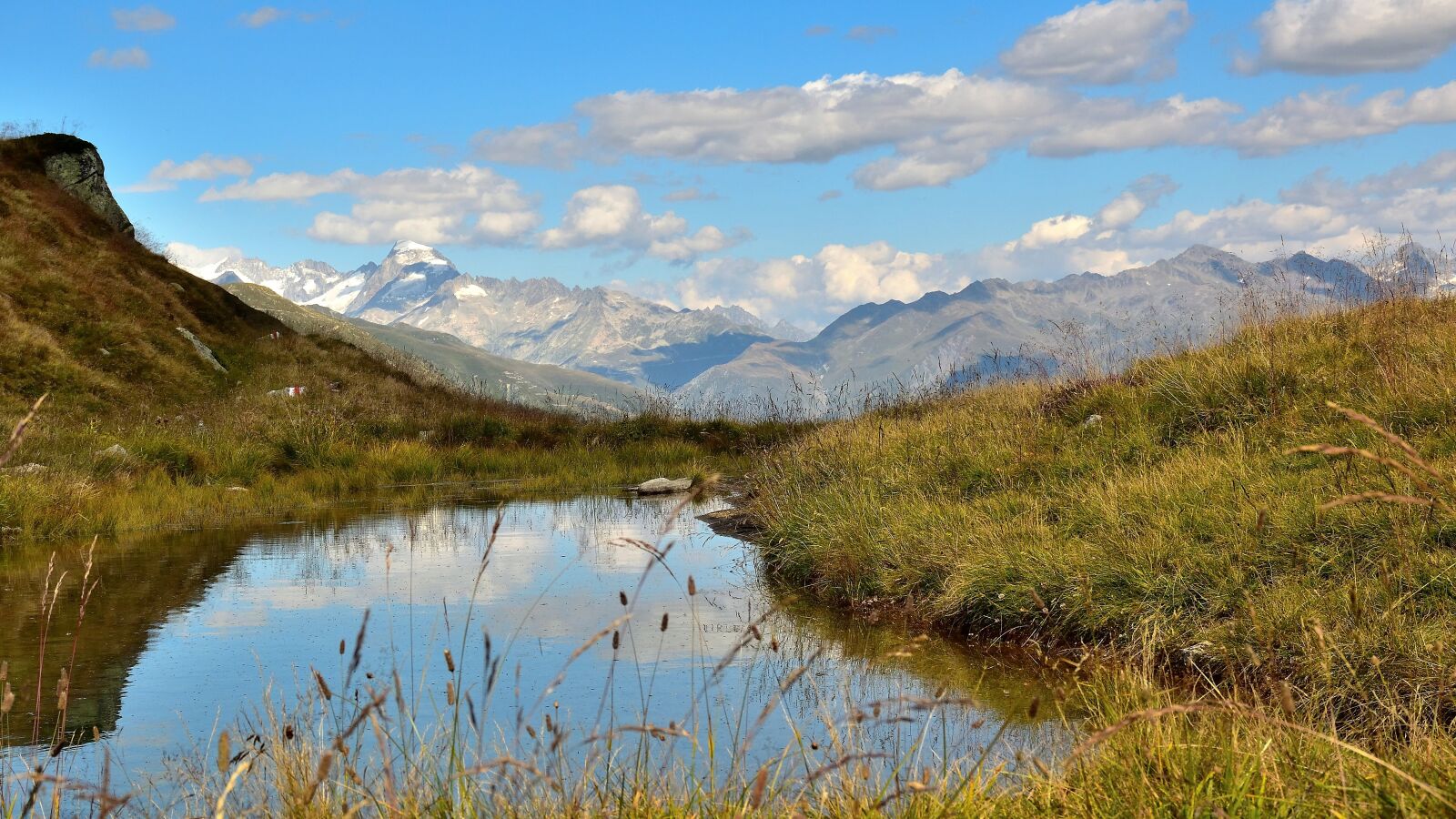 Nikon D5500 sample photo. Bergsee, mountains, landscape photography