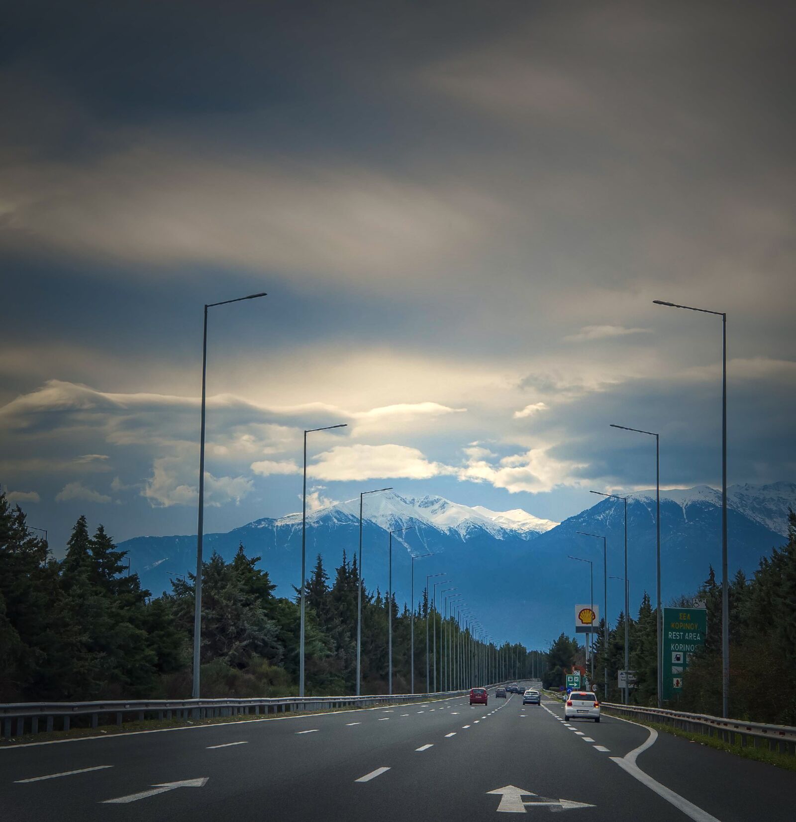 Nikon D750 sample photo. Road, mountain, travel photography