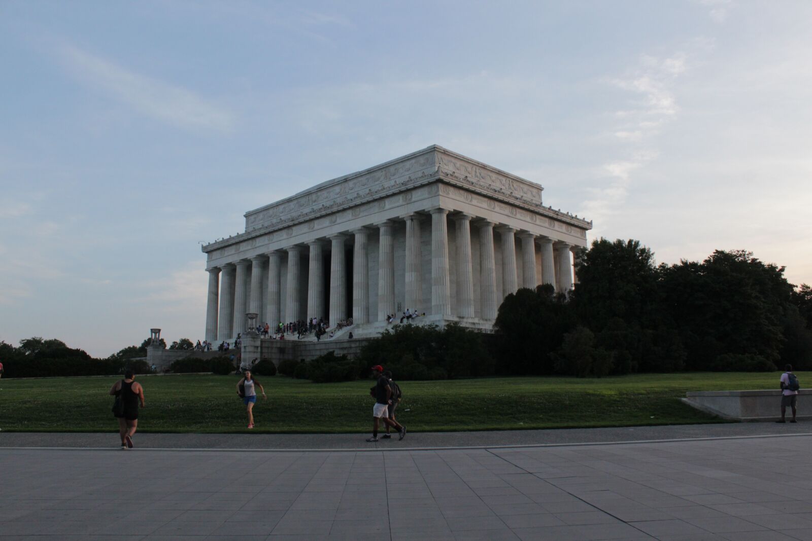 Canon EOS 600D (Rebel EOS T3i / EOS Kiss X5) sample photo. Washington, building, sunset photography
