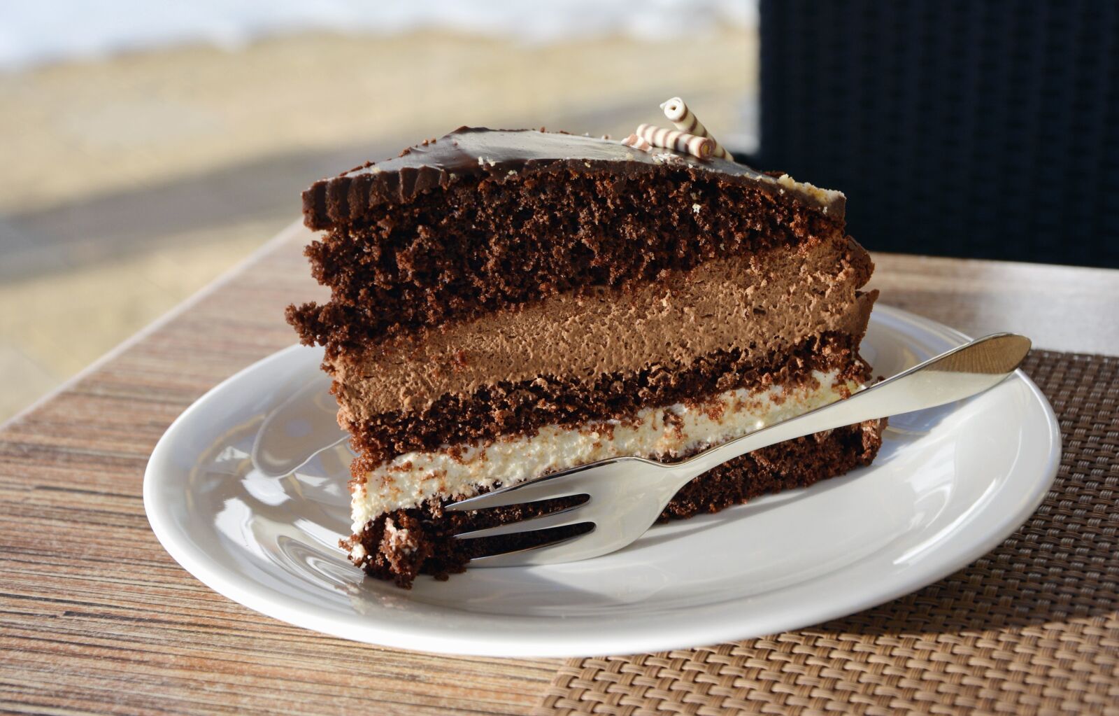 Nikon D5200 sample photo. Food, plate, cake, sweet photography