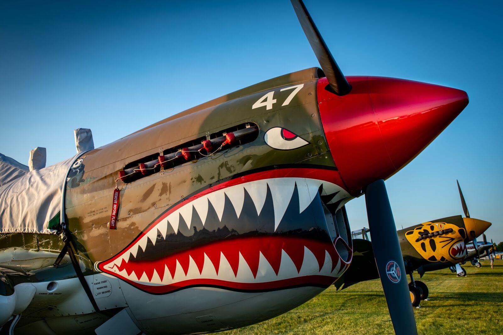 Tamron SP 24-70mm F2.8 Di VC USD sample photo. Aircraft, wwii, airplane photography