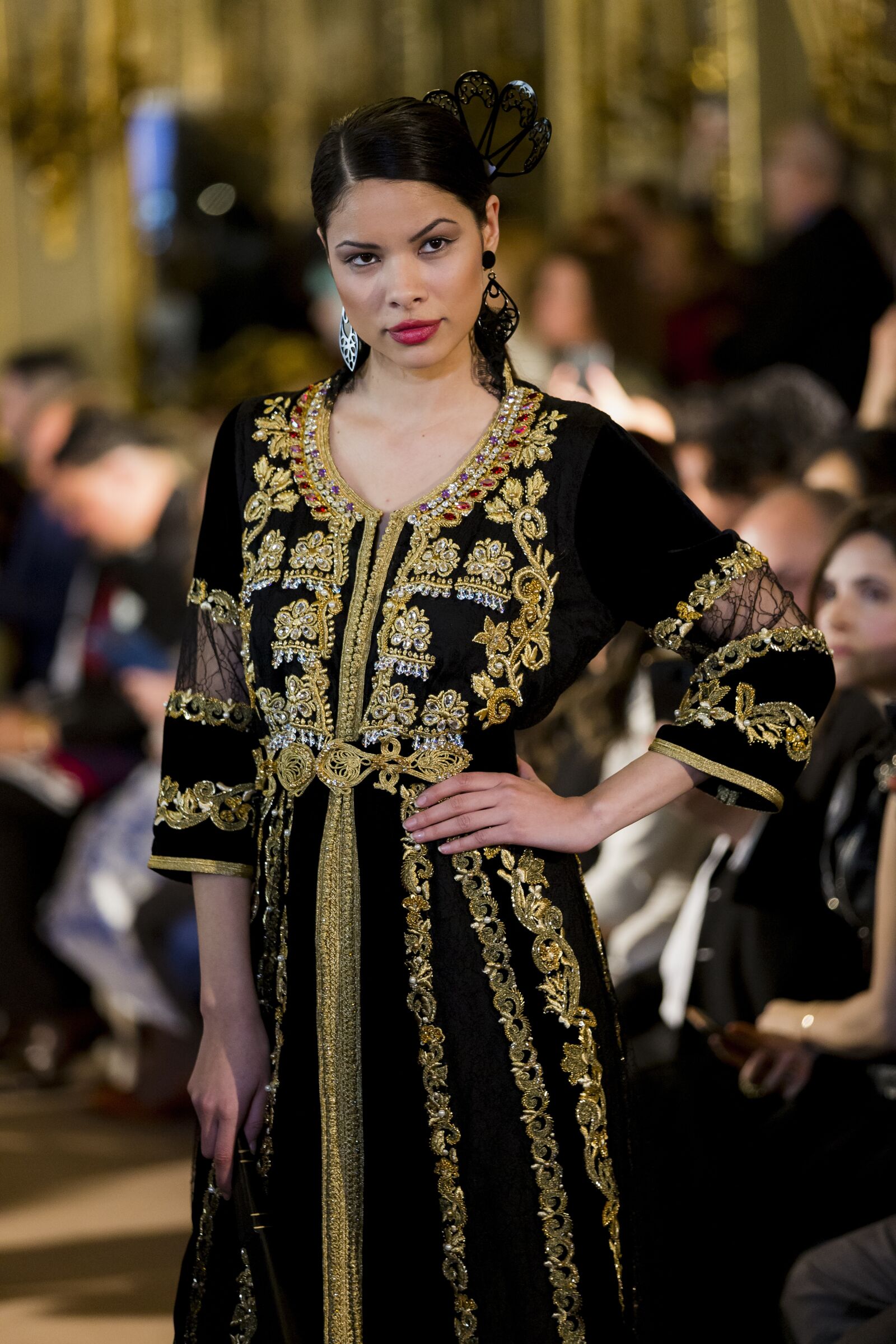 Canon EOS 5D Mark III sample photo. Arabfashion, portrait, model photography