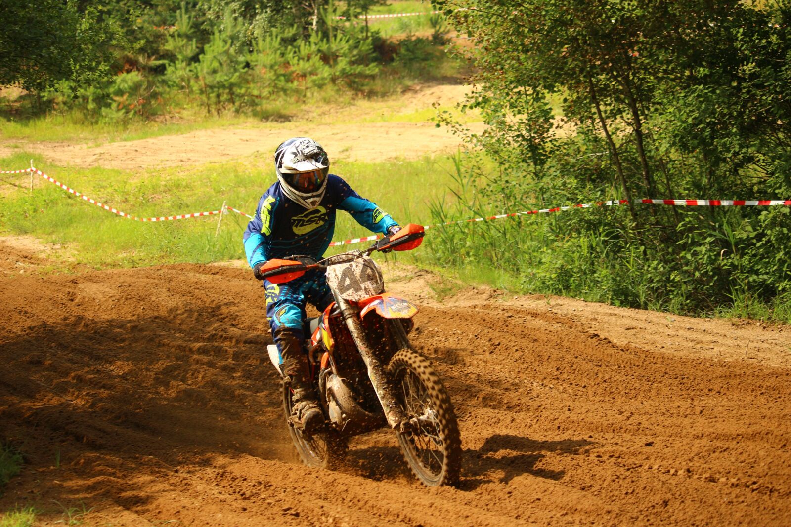 Canon EOS 100D (EOS Rebel SL1 / EOS Kiss X7) sample photo. Motocross, motorcycle, enduro photography