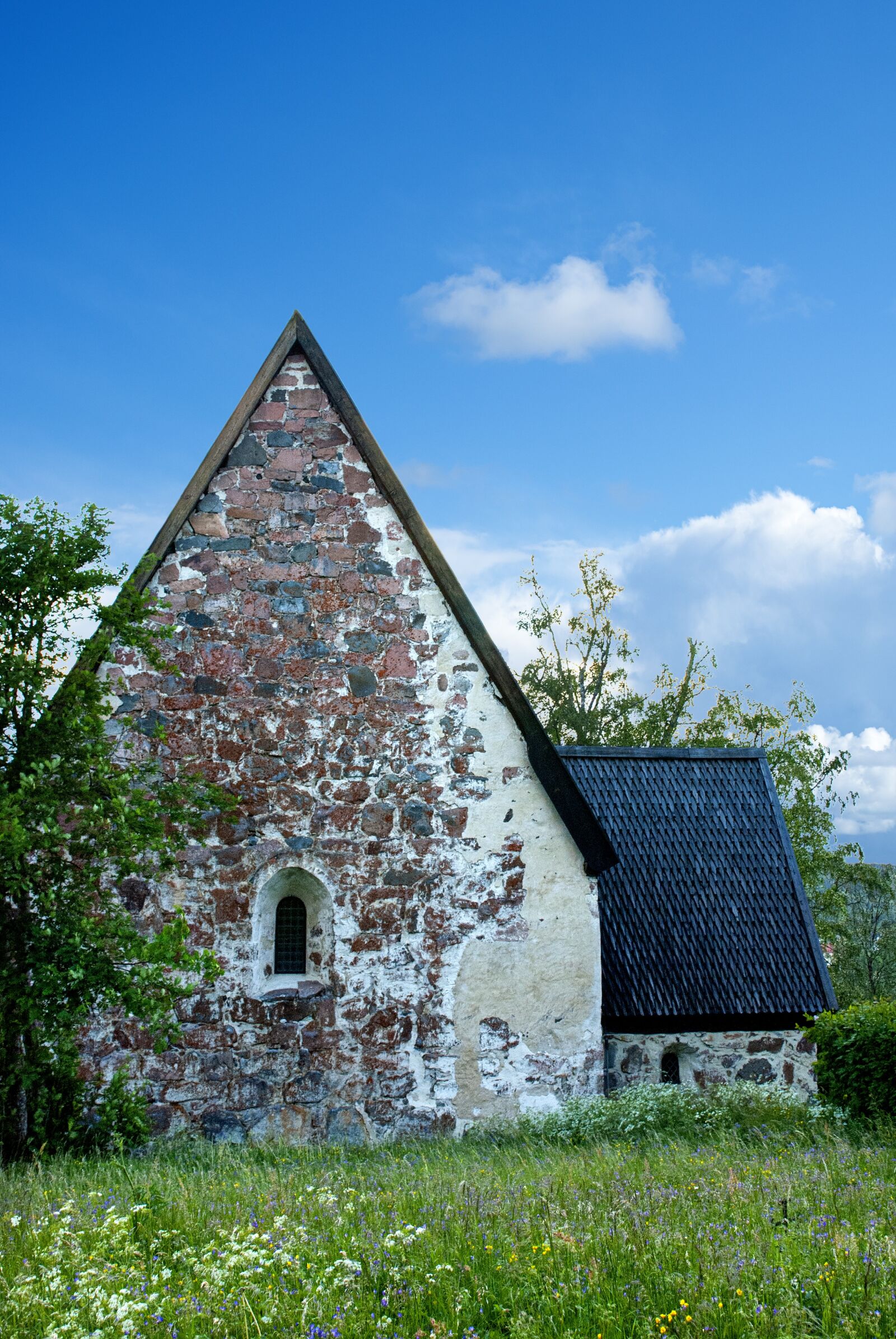 Nikon D80 sample photo. Church, middle ages, historical photography