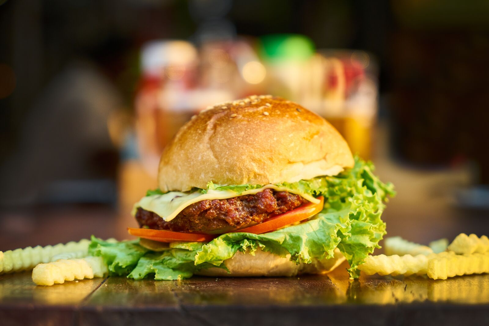 Sony a7R II sample photo. Burger, meat, dana photography