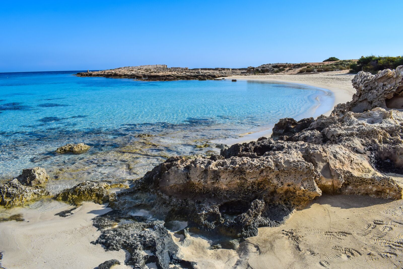 Nikon D3300 sample photo. Cyprus, ayia napa, makronissos photography