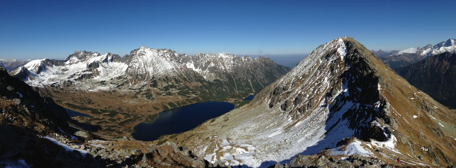 iPhone 5c back camera 4.12mm f/2.4 sample photo. Tatry, mountains, panorama photography