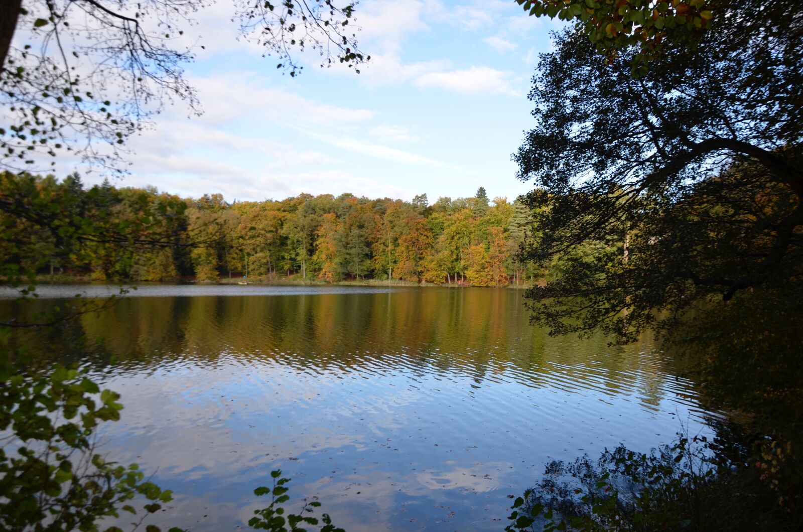 Nikon D7000 sample photo. Mölln, moelln, schmalsee photography