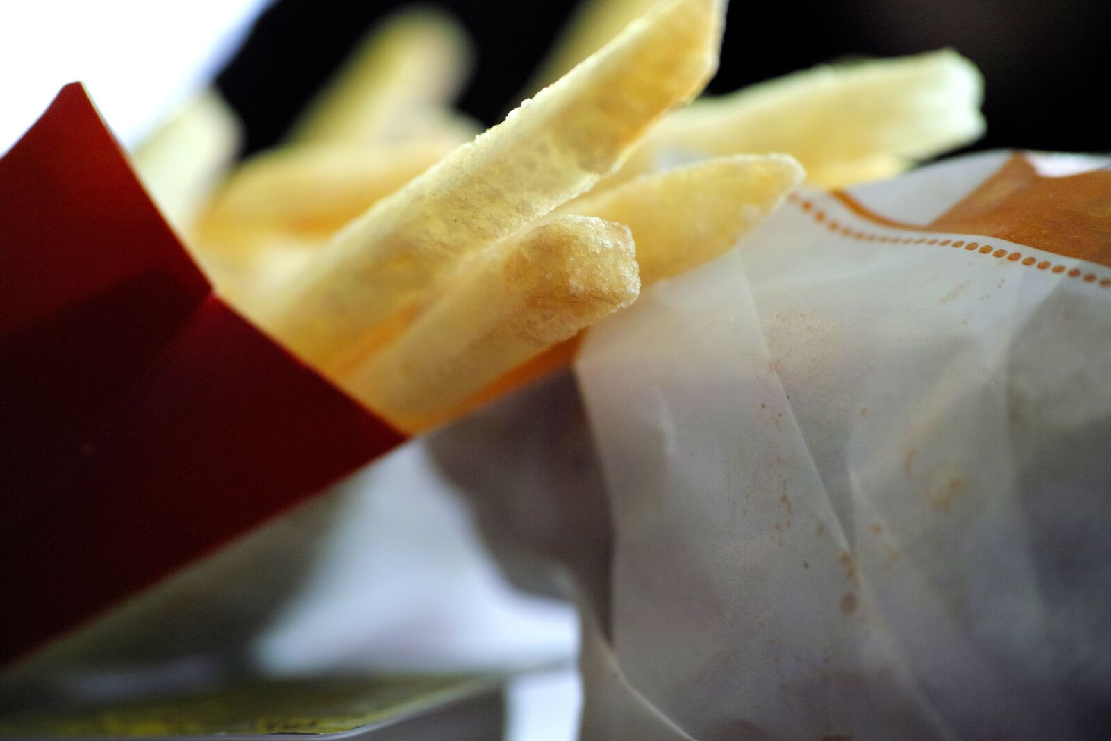 Sigma DP3 Merrill sample photo. Potato, food, burger photography