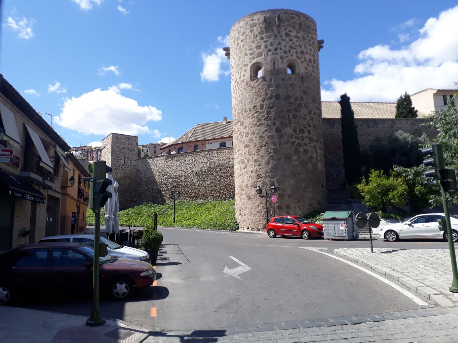 Samsung Galaxy J5 Prime sample photo. Spain, landscape, toledo photography
