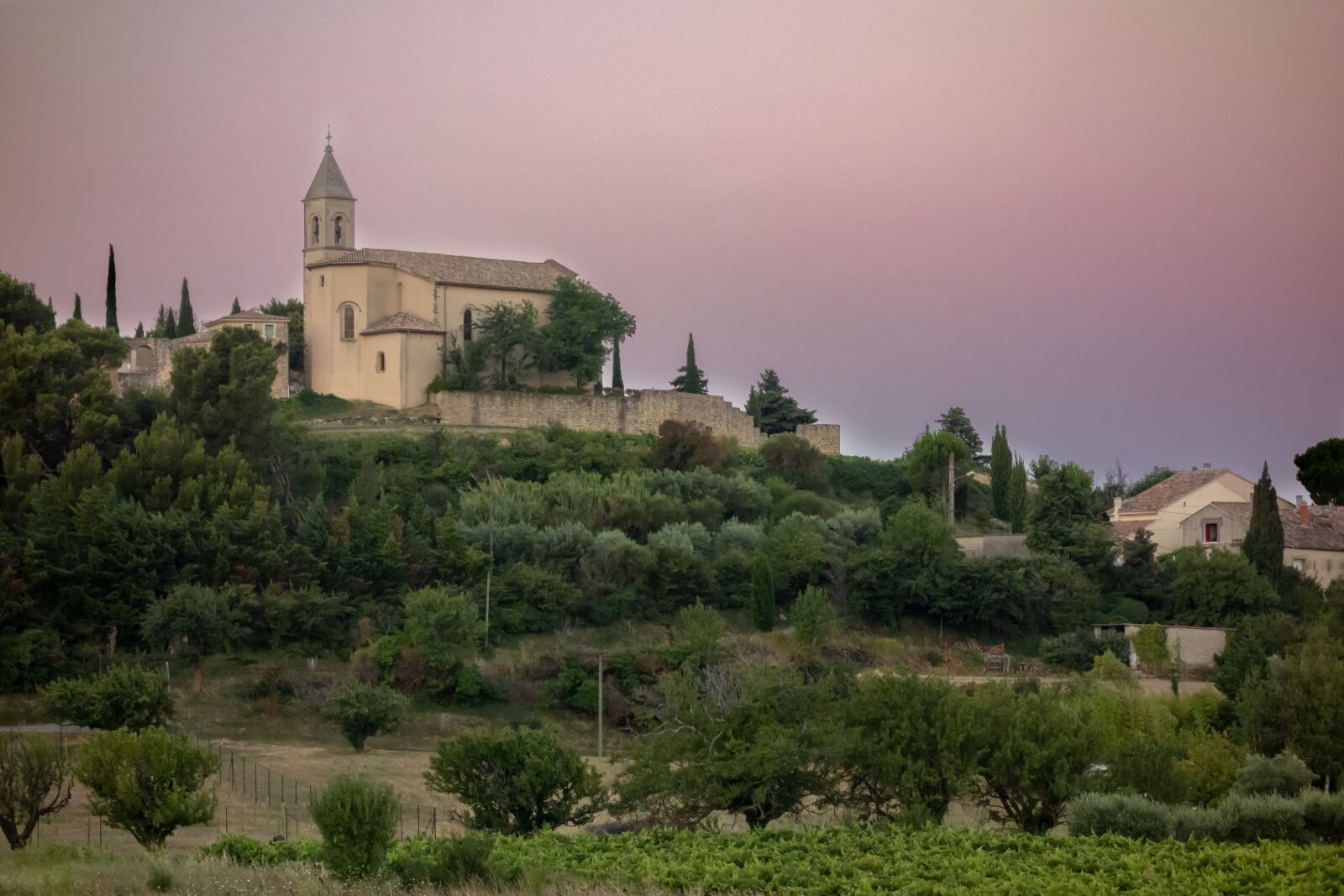 Sony Cyber-shot DSC-RX100 sample photo. Cairanne, provence, alps photography