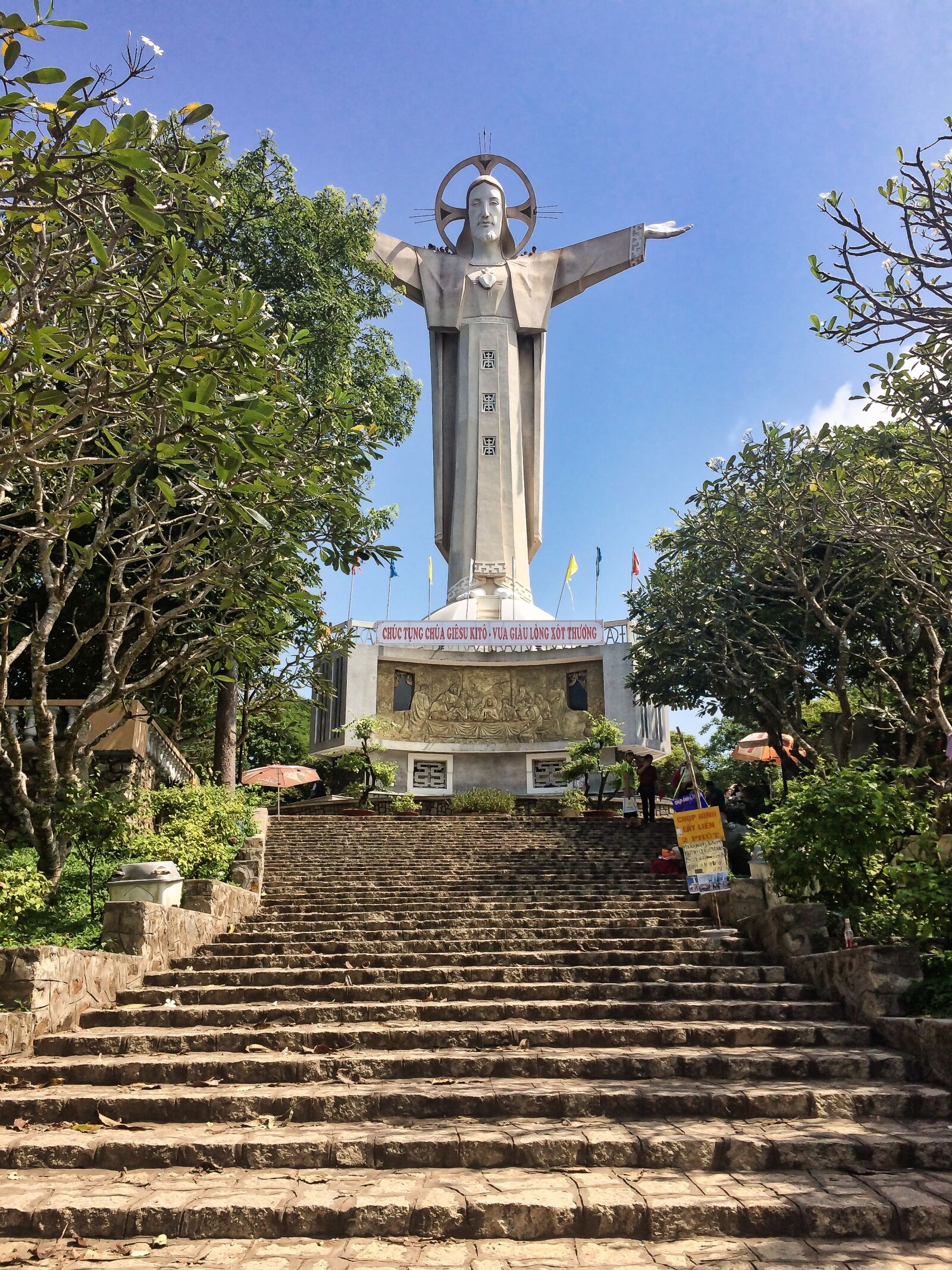 iPhone 5s back camera 4.15mm f/2.2 sample photo. Jesus, the church, the photography