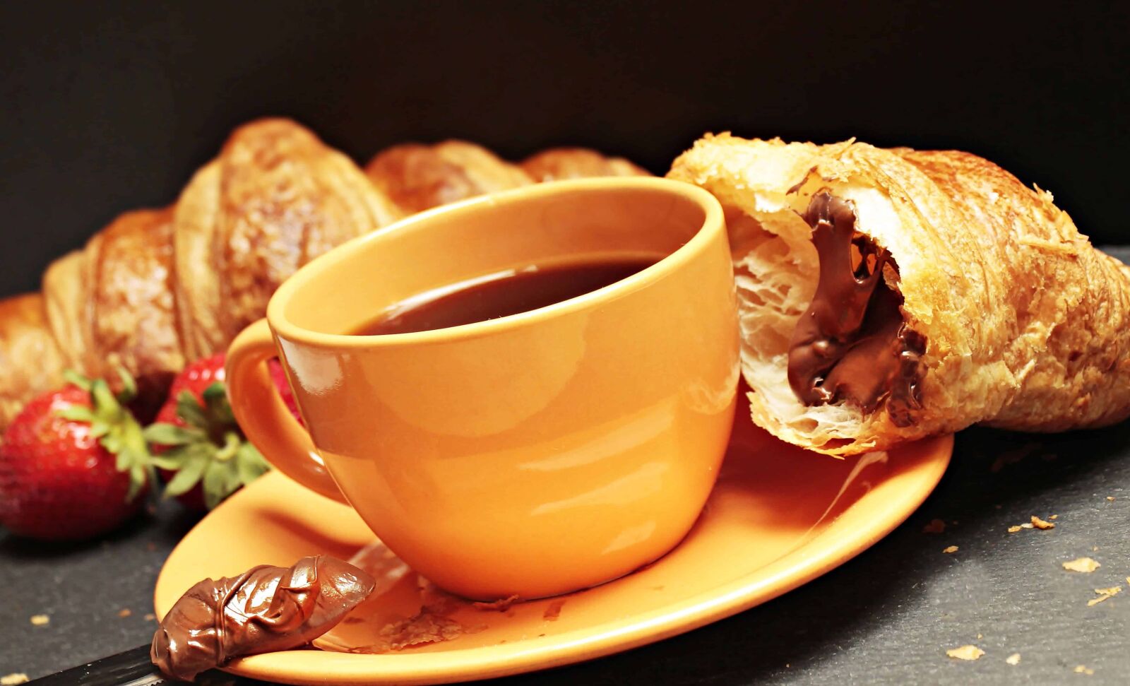Canon EOS 100D (EOS Rebel SL1 / EOS Kiss X7) sample photo. Breakfast, tea, drink, coffee photography