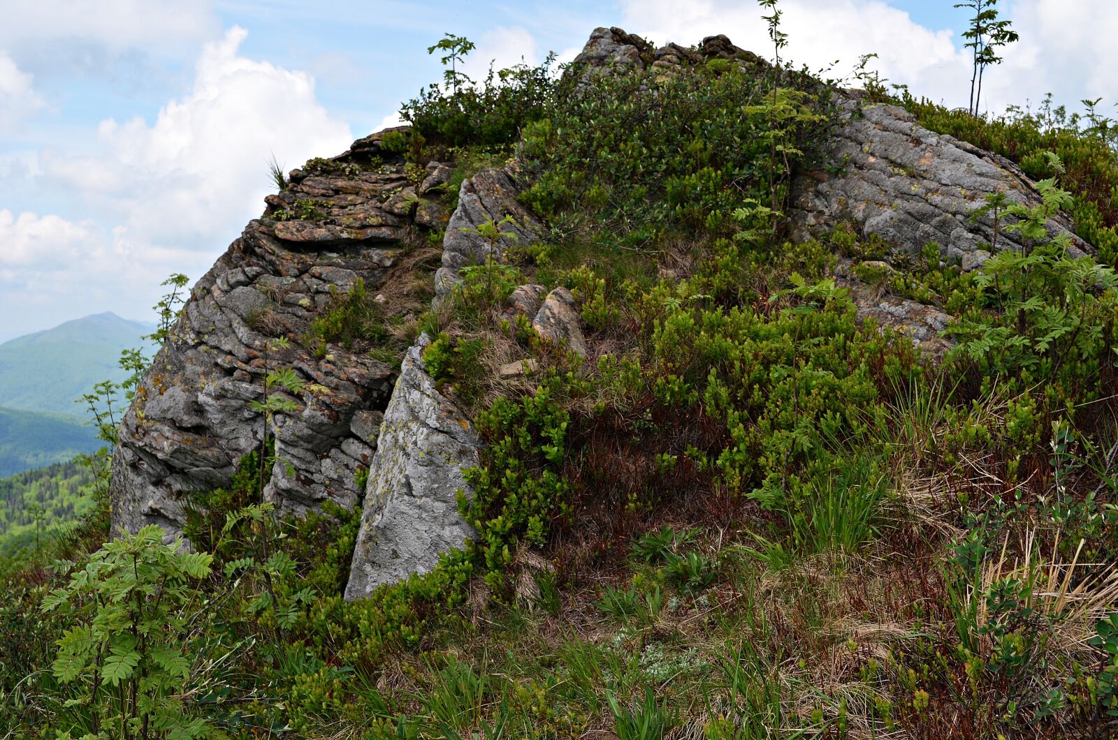 Nikon D5100 sample photo. Rock, mountains, landscape photography