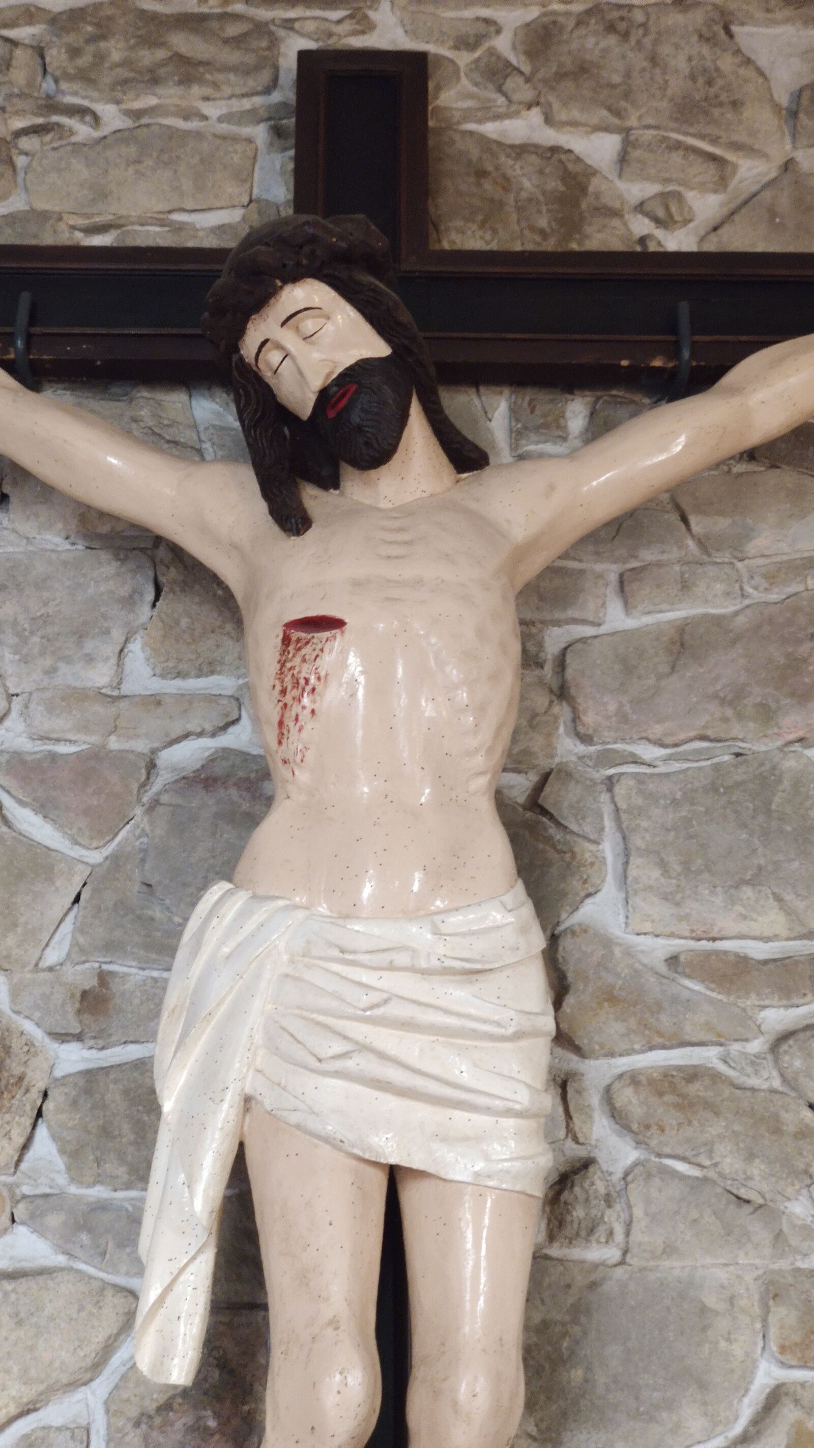 Xiaomi MI 9 sample photo. Christ, jesus, the crucifixion photography