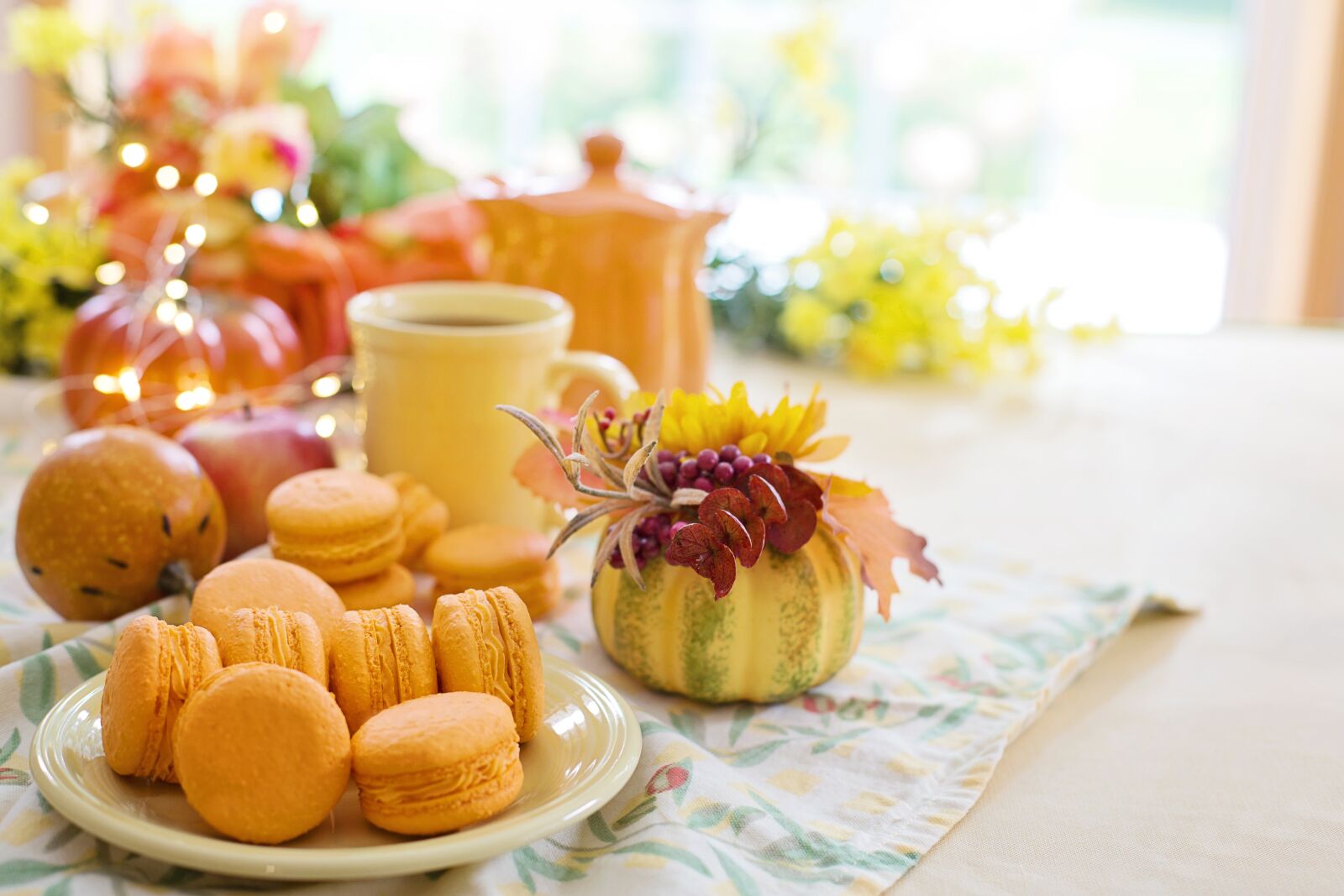 Canon EF 50mm F1.4 USM sample photo. Macarons, french macarons, sweets photography