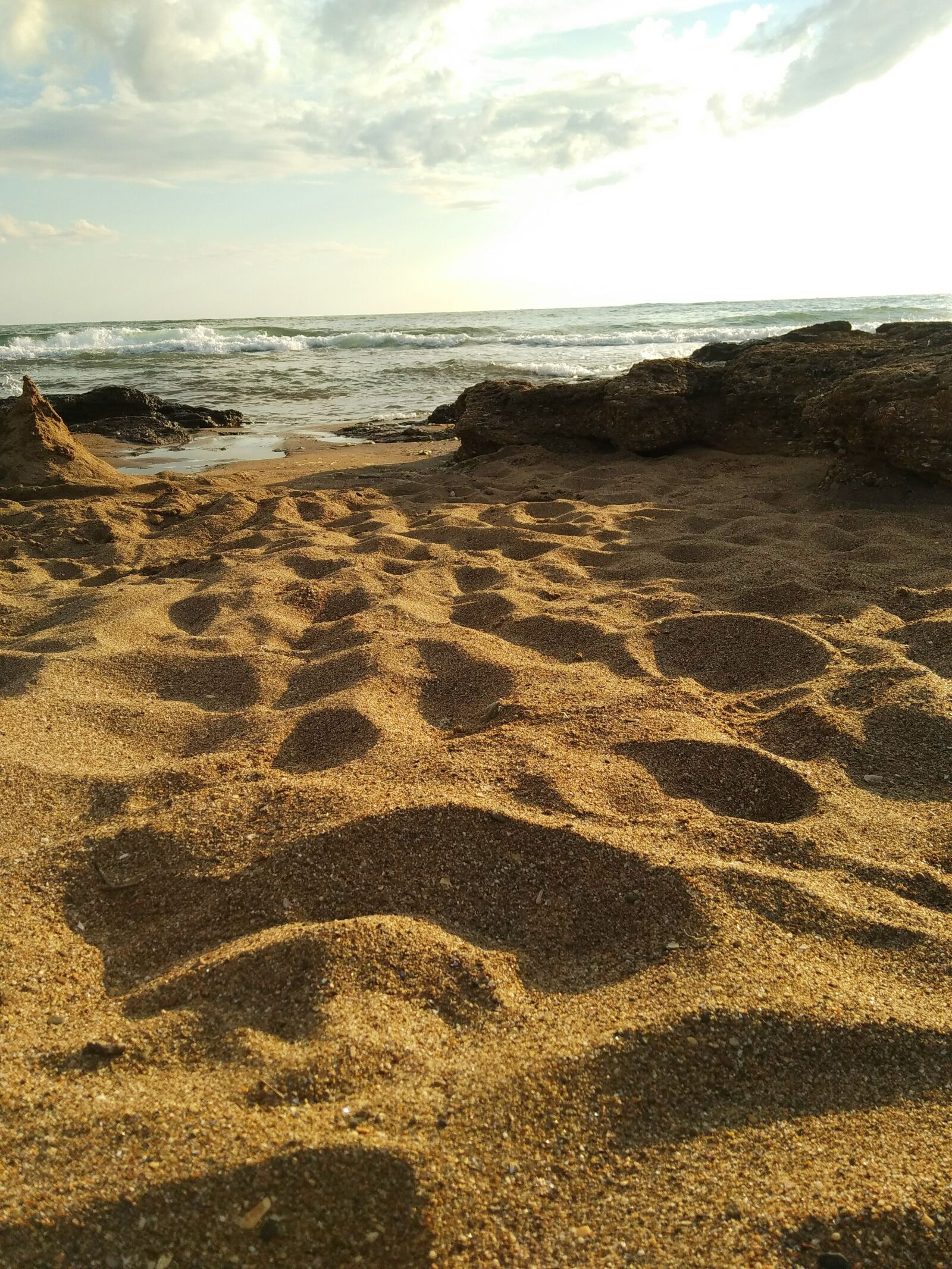 Xiaomi Redmi 4 Pro sample photo. Coast, sea, landscape photography