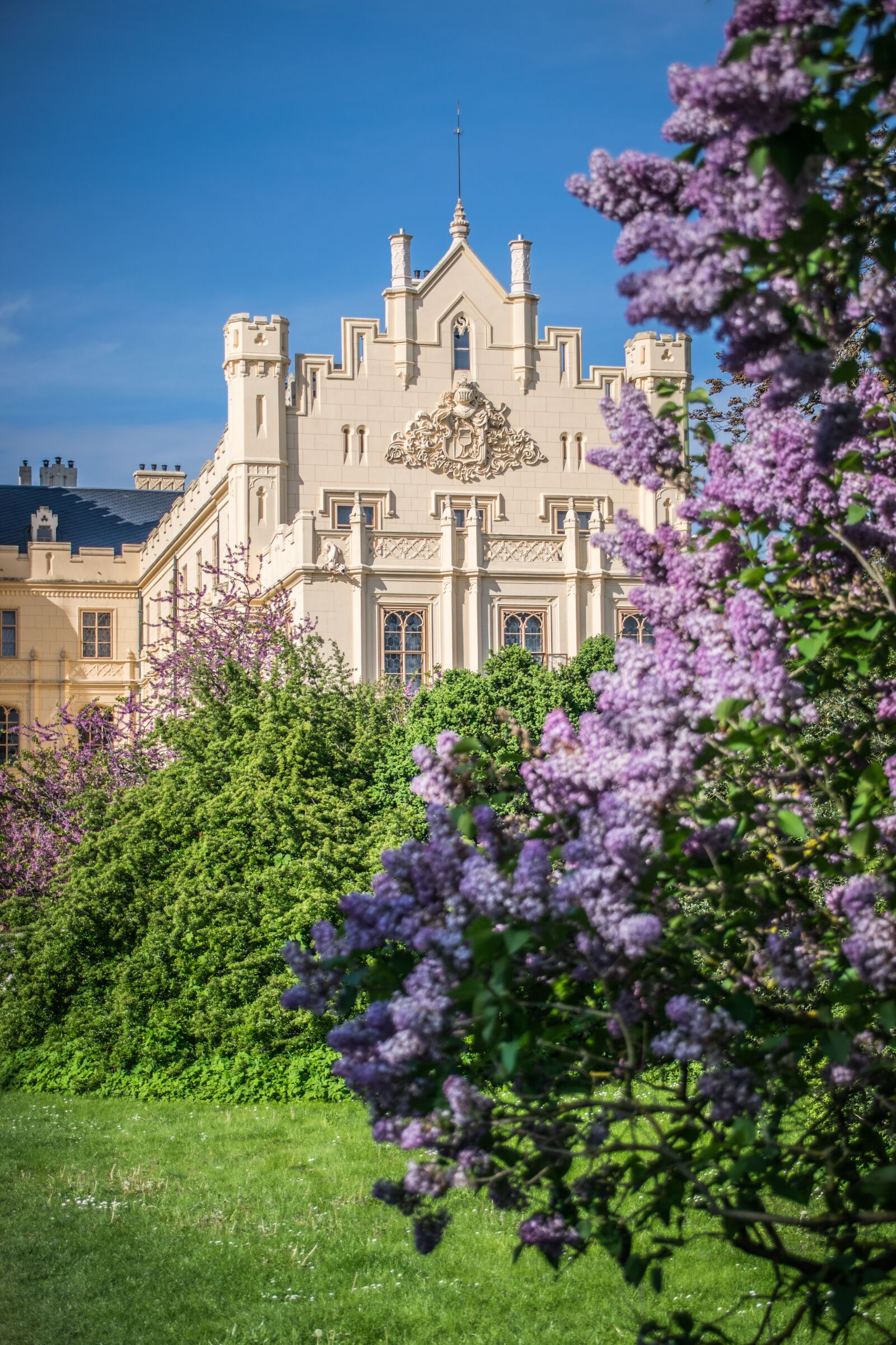 Nikon D5300 sample photo. Castle, park, architecture photography