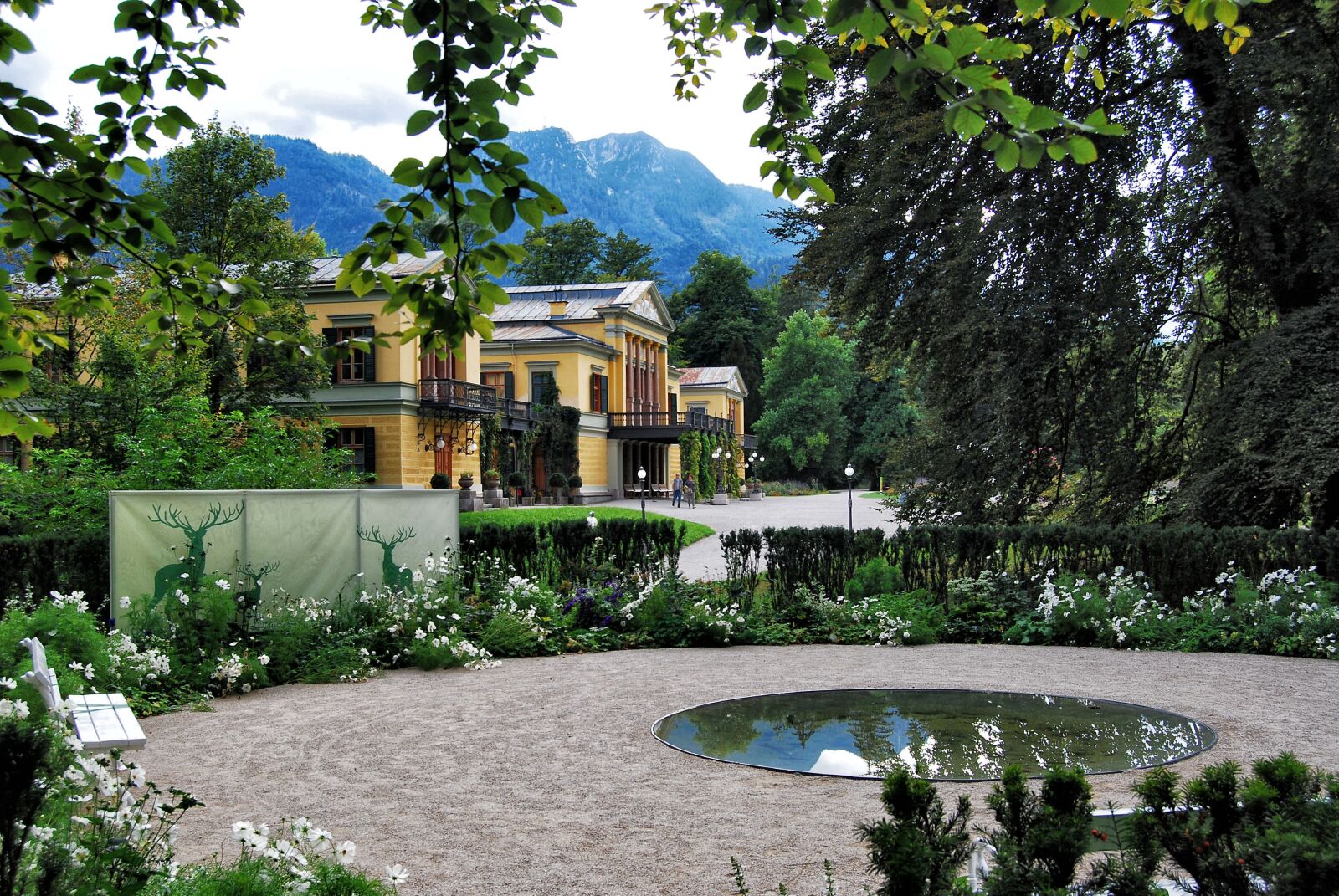 Nikon D80 sample photo. Bad ischl, salzkammergut, exhibition photography