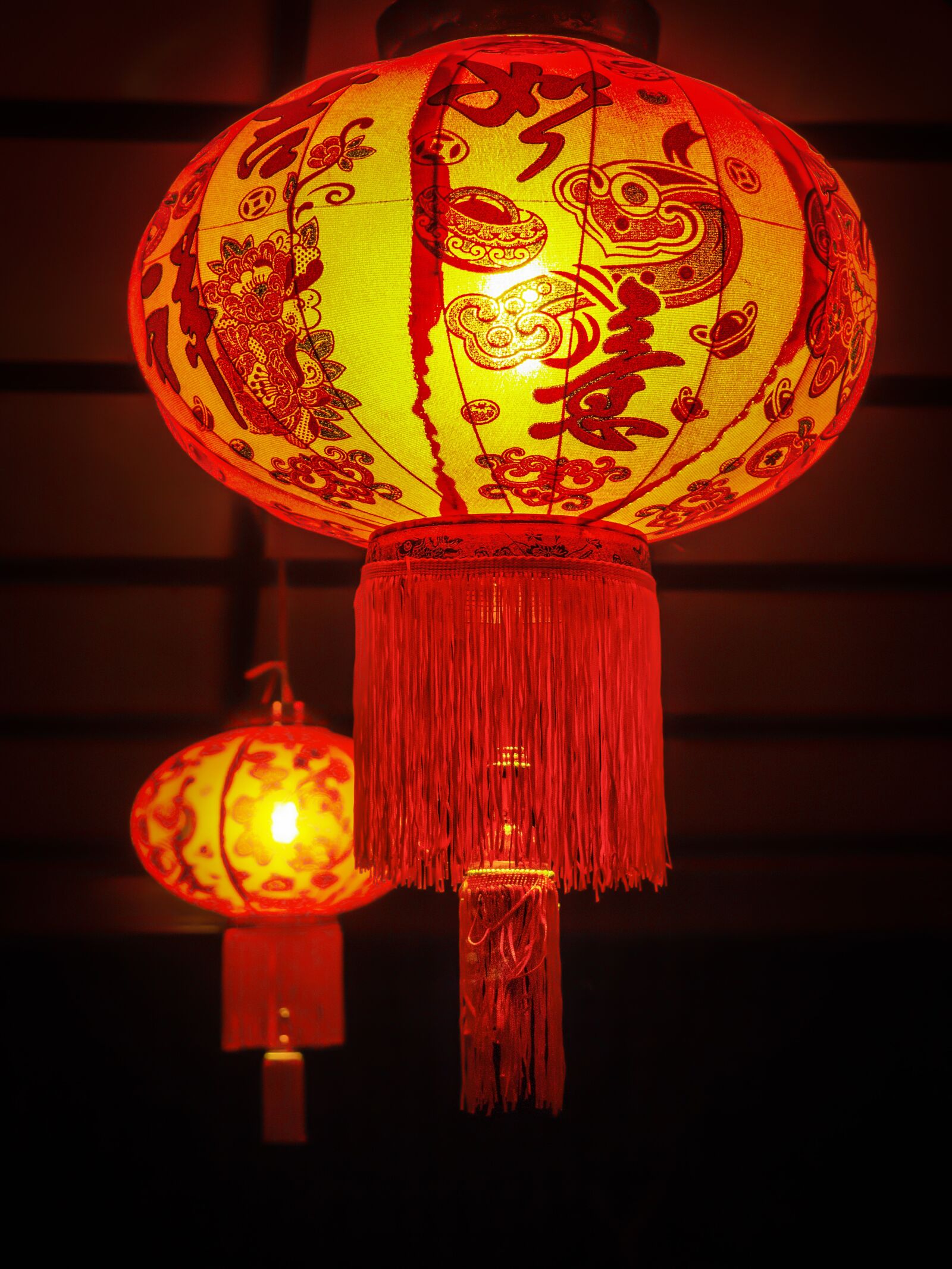 Olympus OM-D E-M10 sample photo. Chinese new year, lantern photography