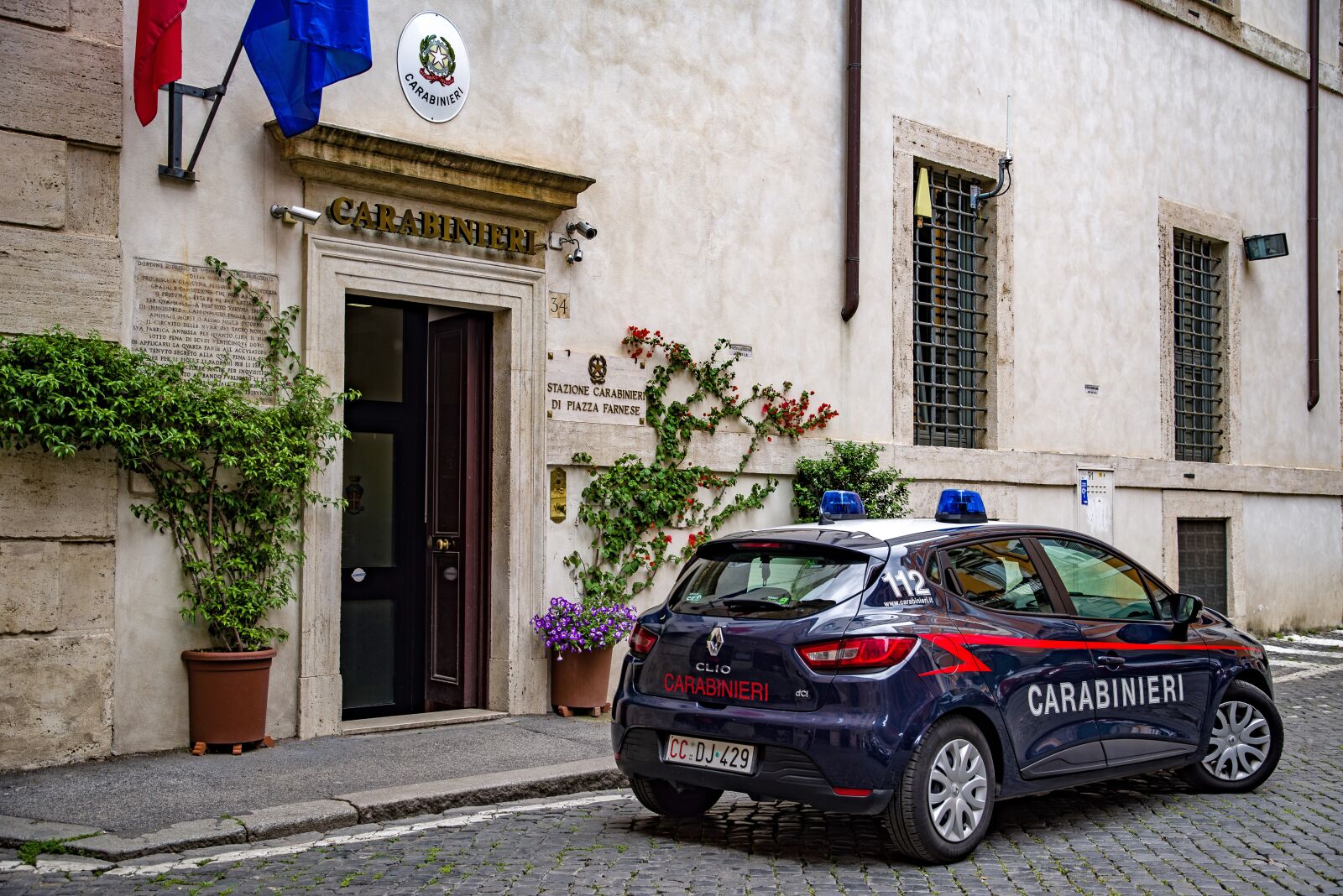 Pentax K-1 Mark II sample photo. Police, carabinieri, police station photography