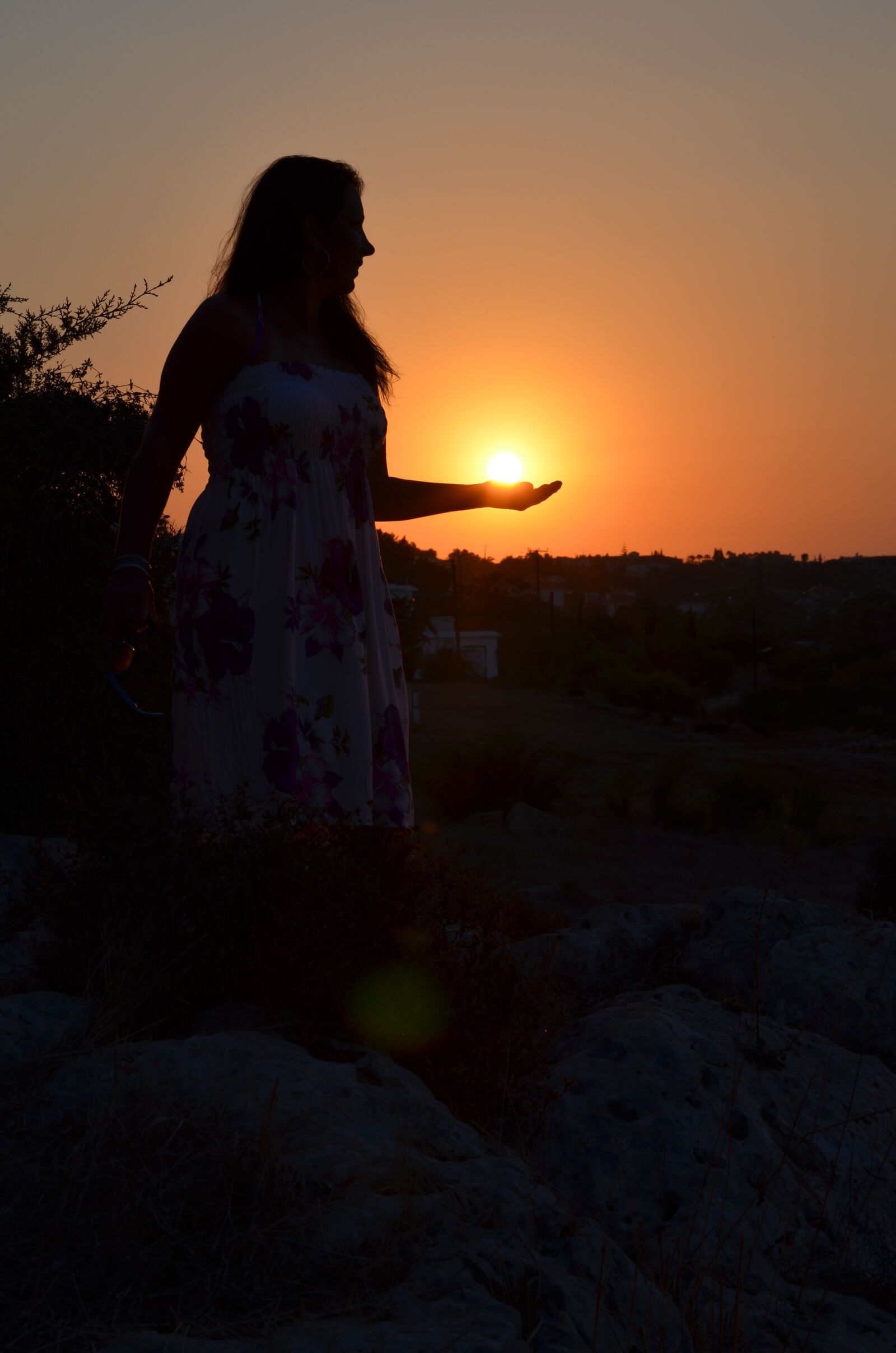 Nikon D5100 sample photo. Summer, sunset, nature photography