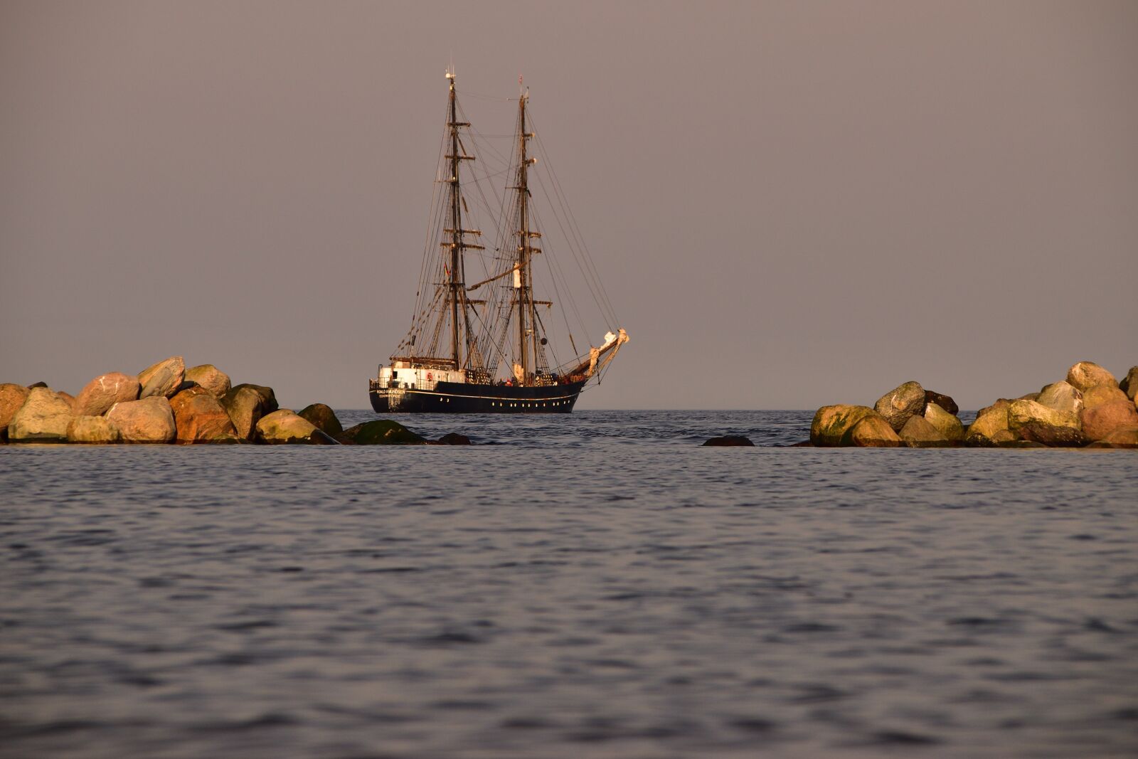 Nikon D5600 sample photo. Sea, ship, sail photography