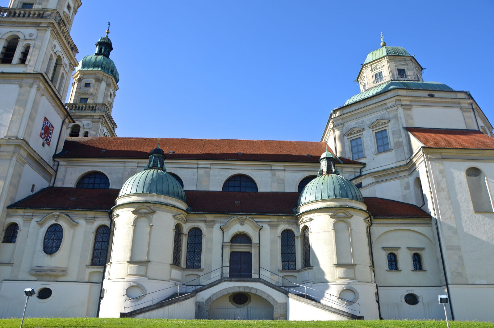 Nikon D3200 sample photo. Architecture, st lorenz basilica photography