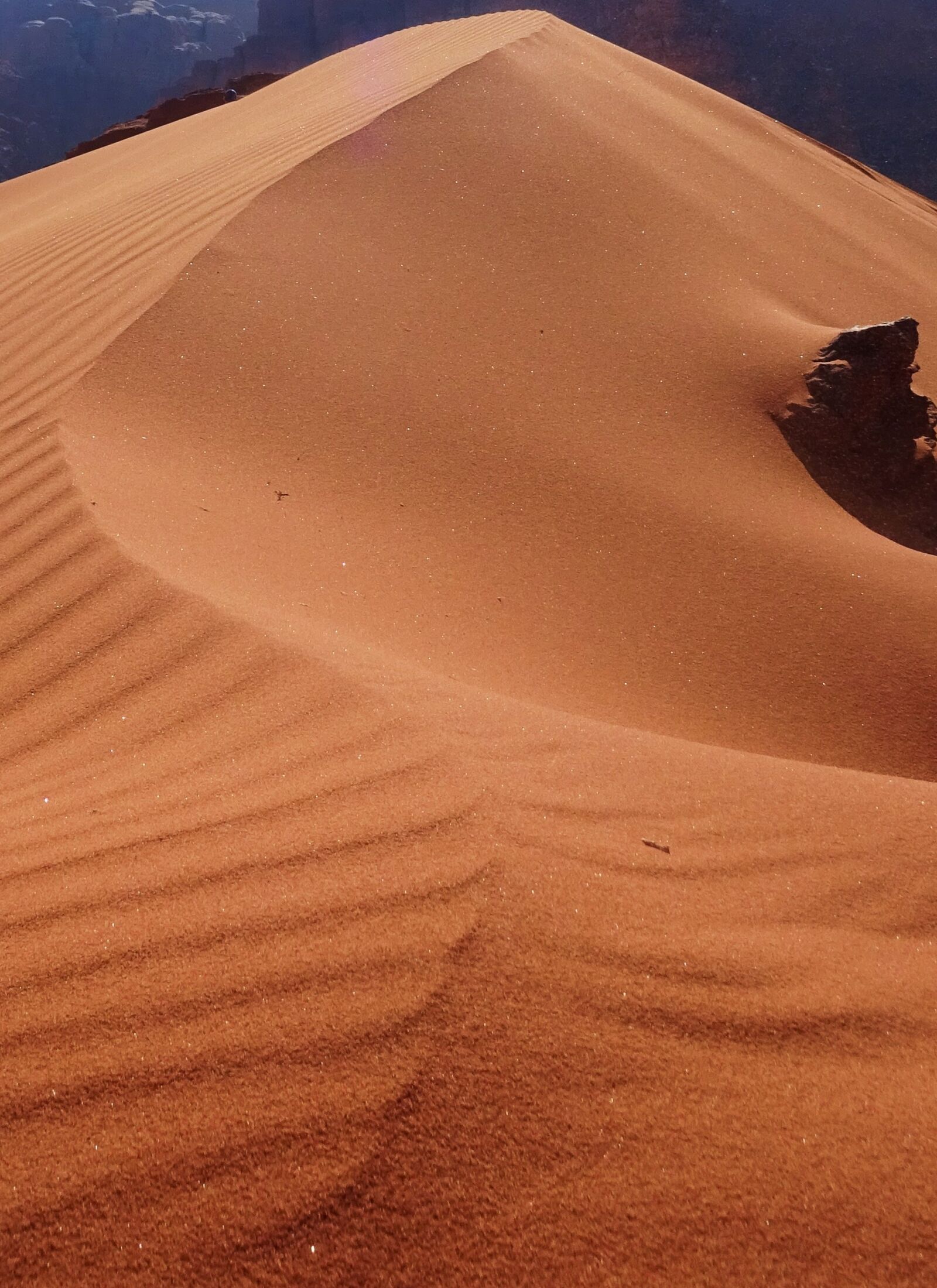 Sony DSC-HX60 sample photo. Sand, desert, dune photography