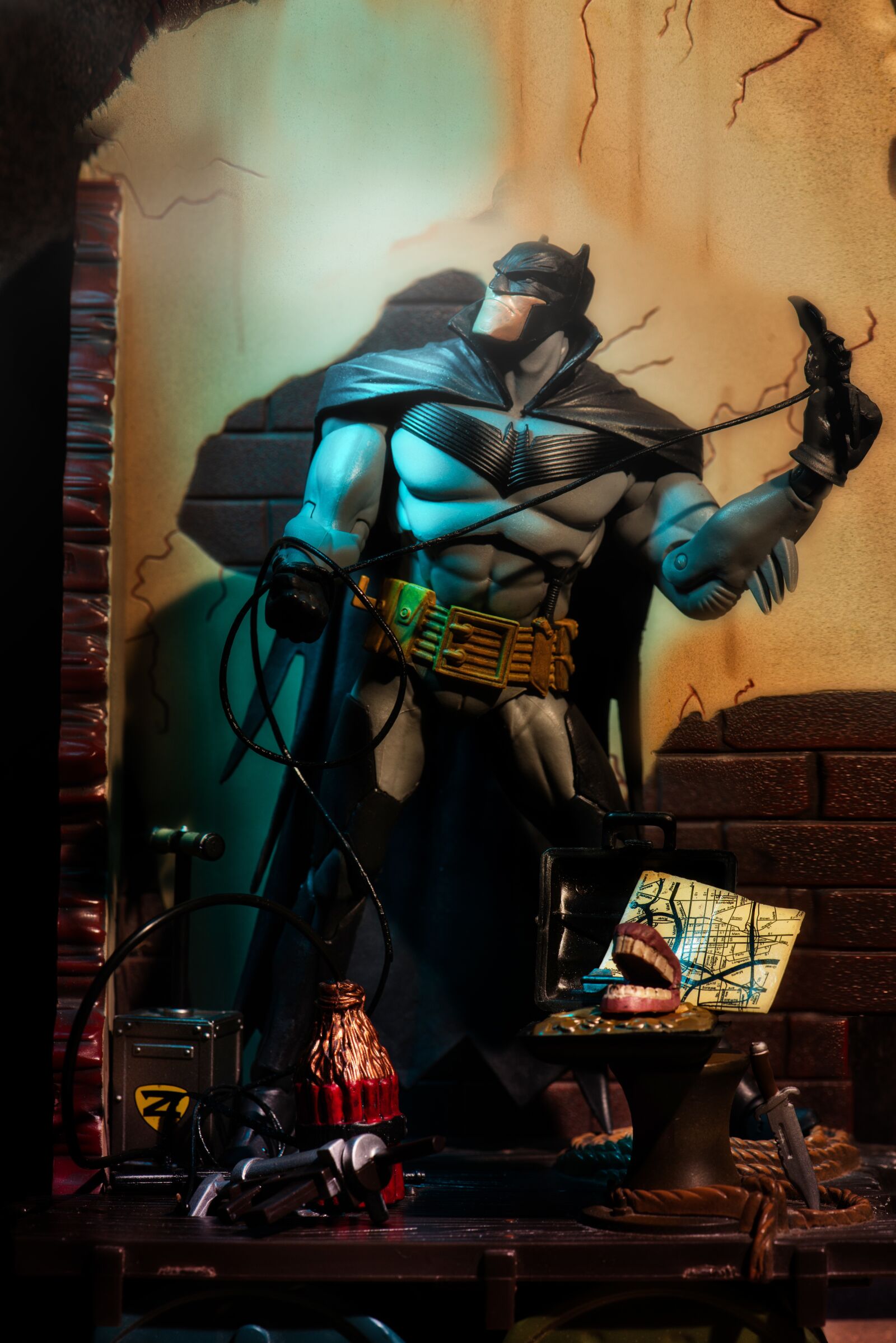 Nikon D800 sample photo. Batman, joke, dc photography