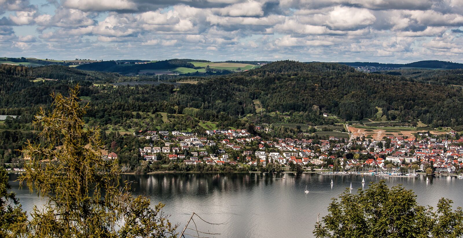 Canon EOS 50D sample photo. Landscape, lake, forest photography