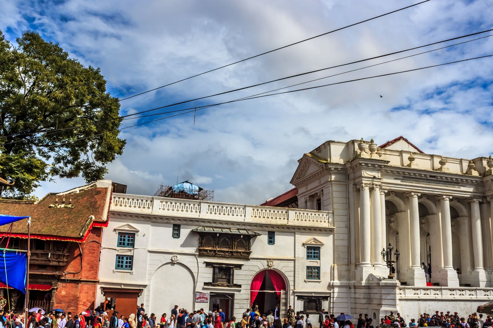 Canon EOS 600D (Rebel EOS T3i / EOS Kiss X5) sample photo. Basantapur, nepal, landmark photography