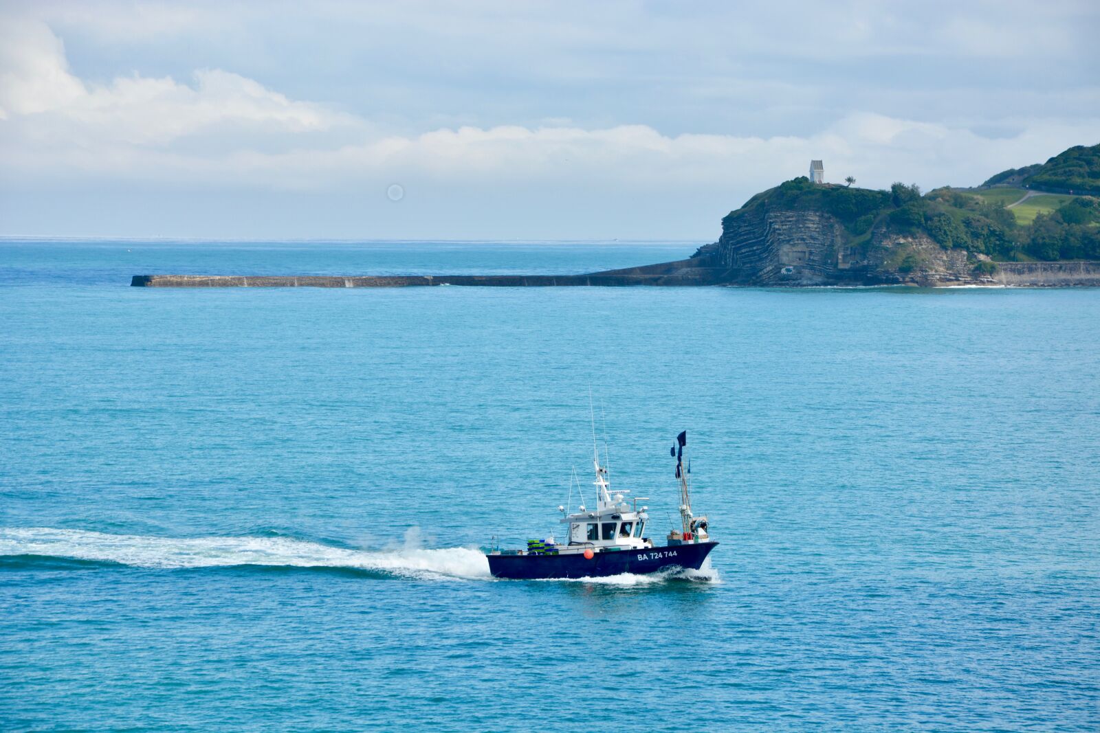 Nikon D7100 sample photo. Sea, ship, boat photography