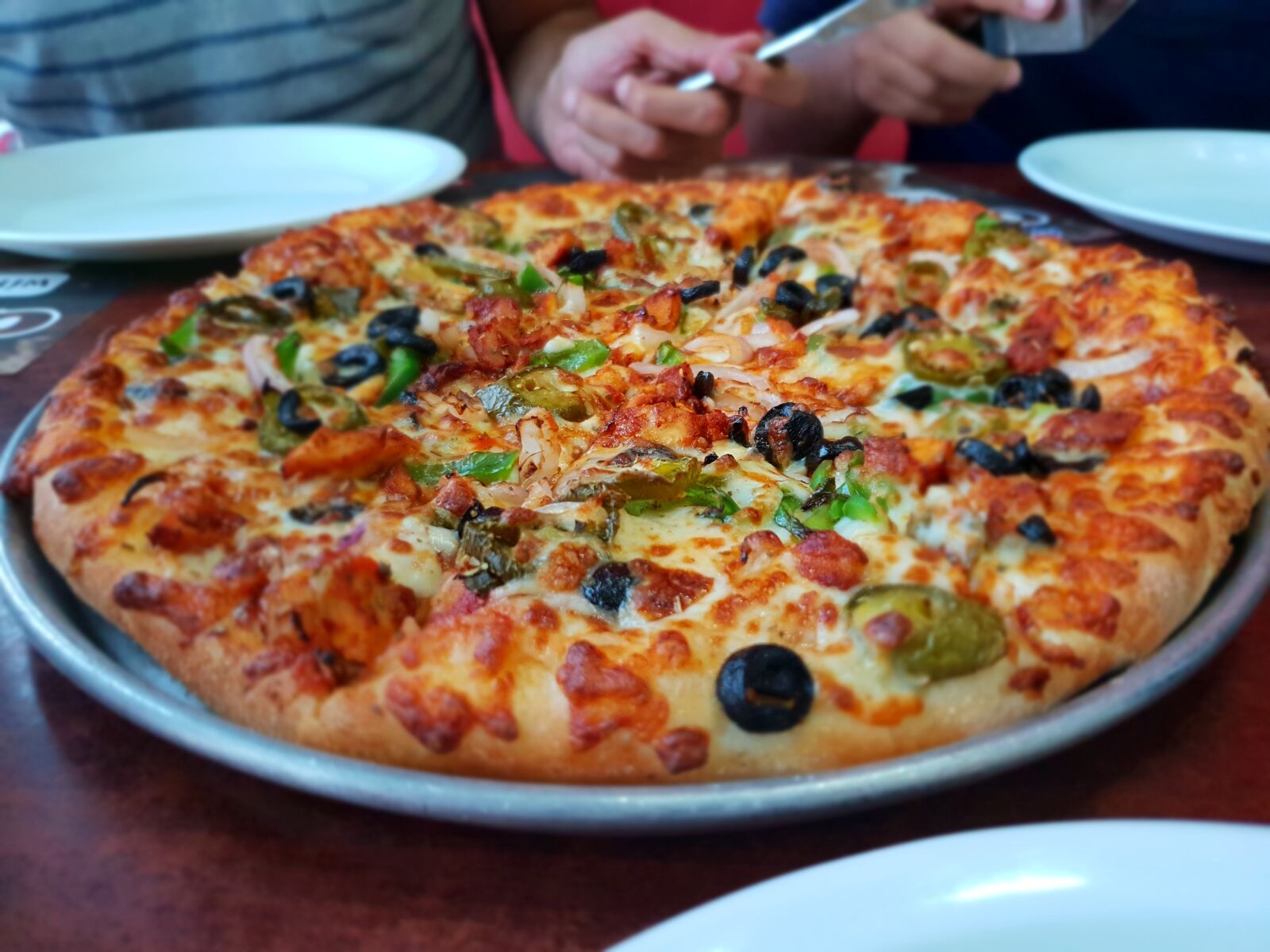 Samsung Galaxy S9 sample photo. Pizza, cheese, mozzarella photography