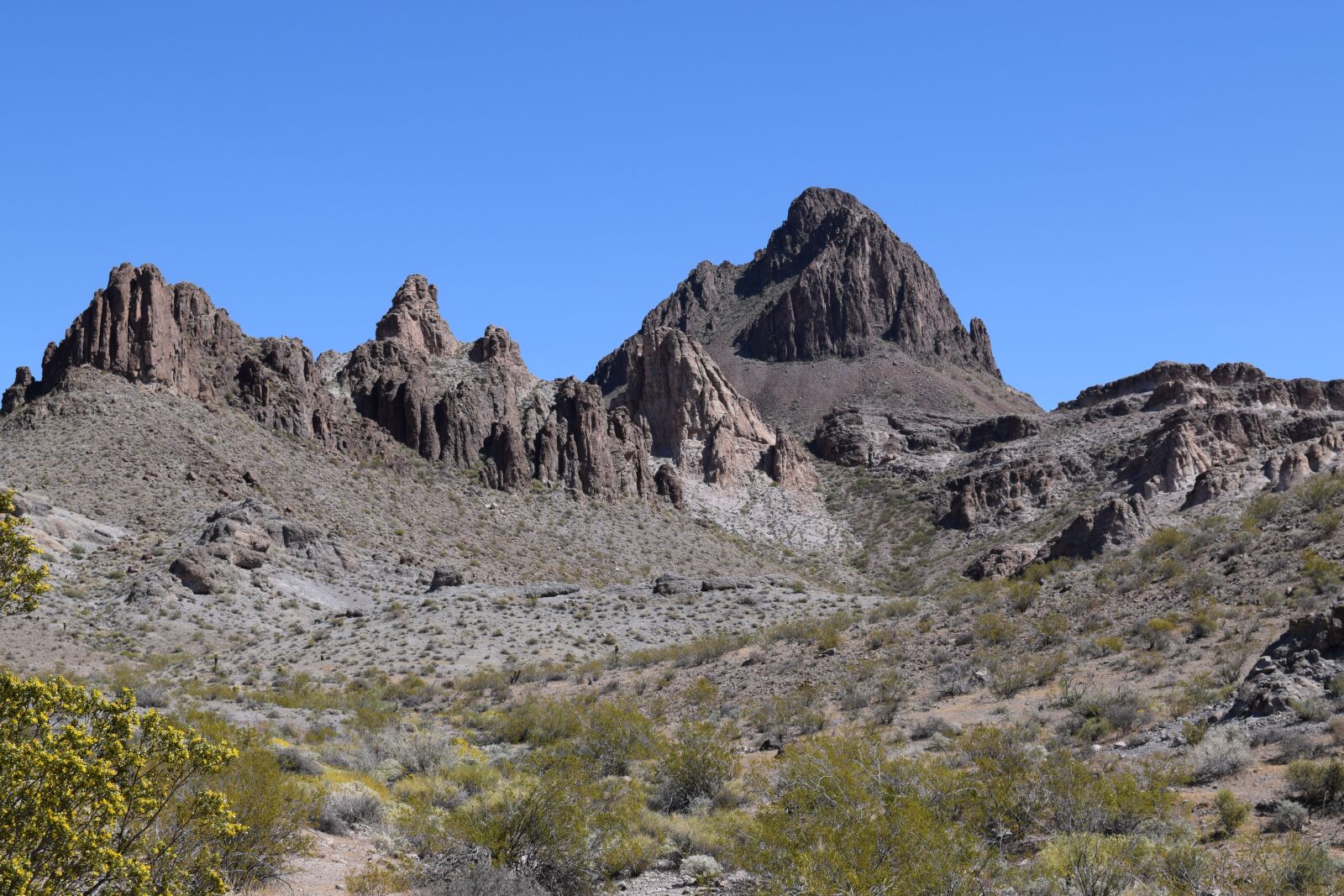 Nikon D3300 sample photo. Desert, desert scene, nature photography