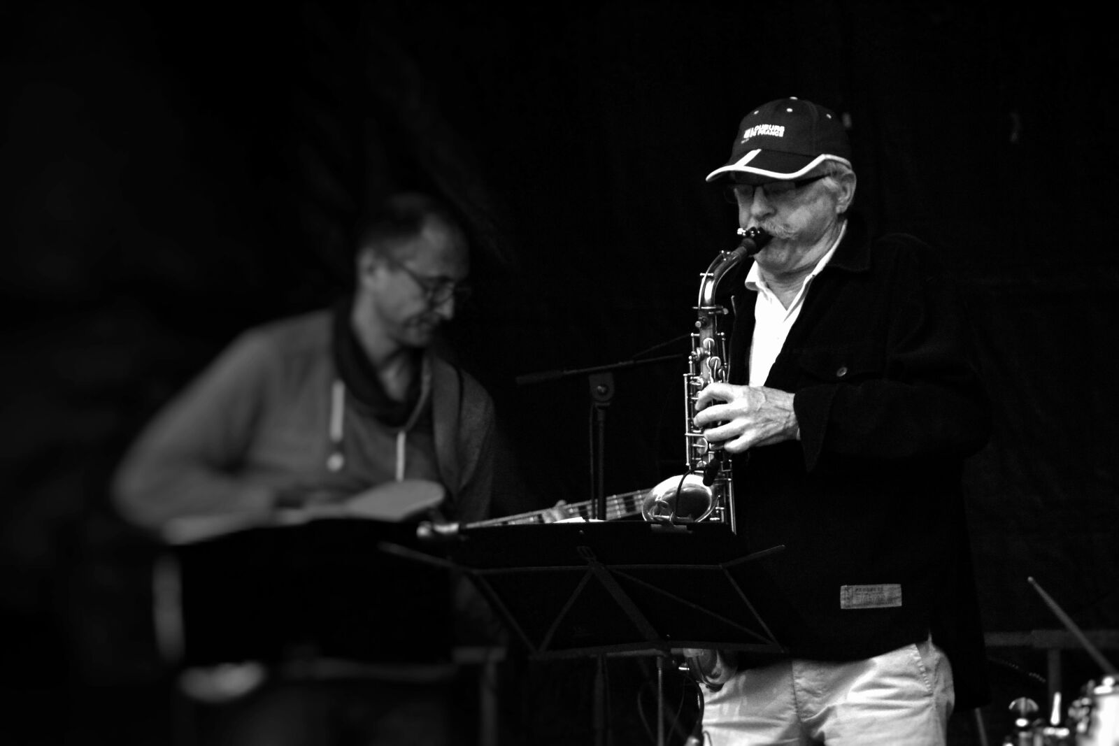 Nikon D5200 sample photo. Musician, saxo, artist photography