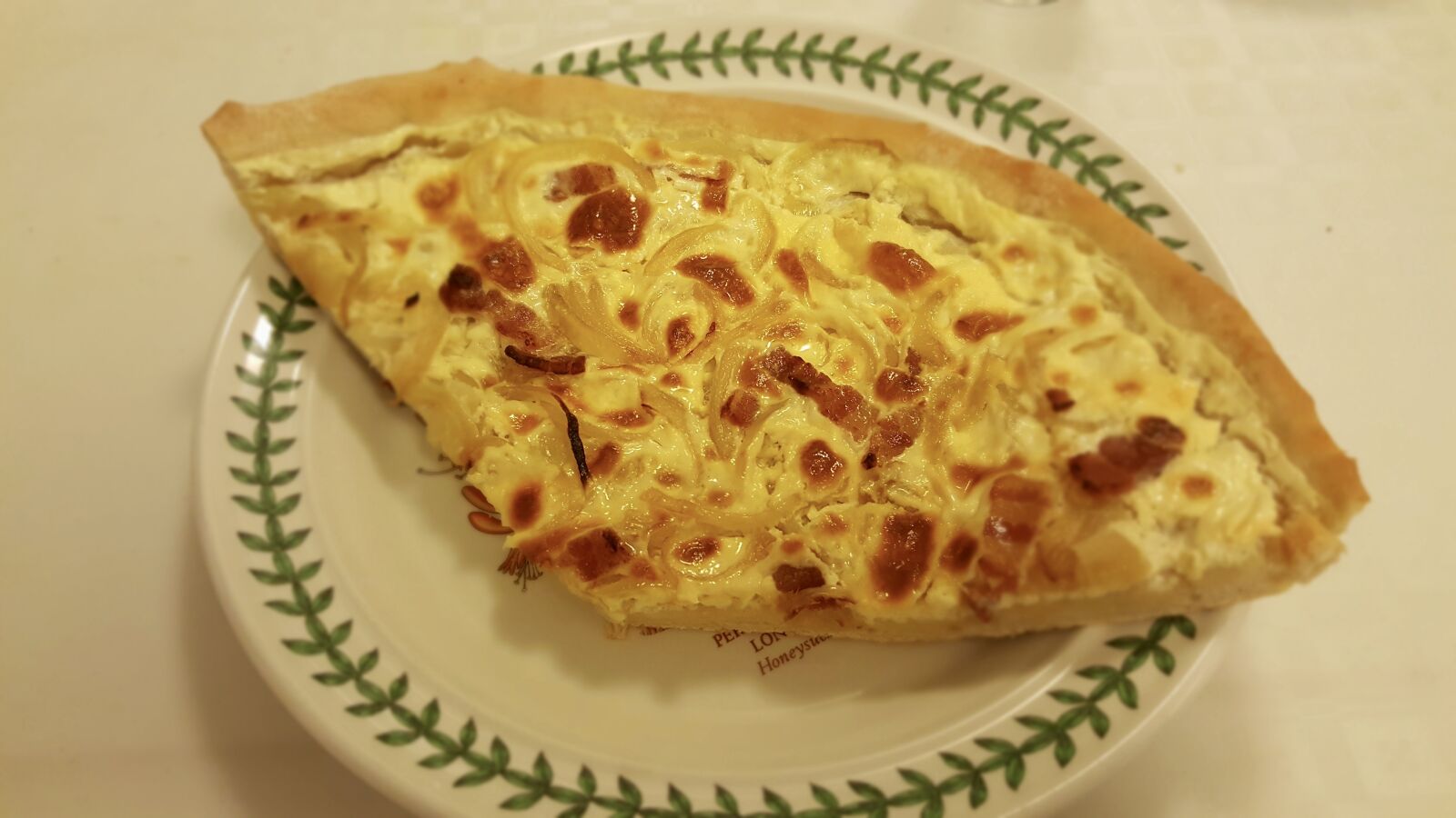 Samsung GALAXY S6 edge sample photo. Food, quiche lorraine, quiche photography