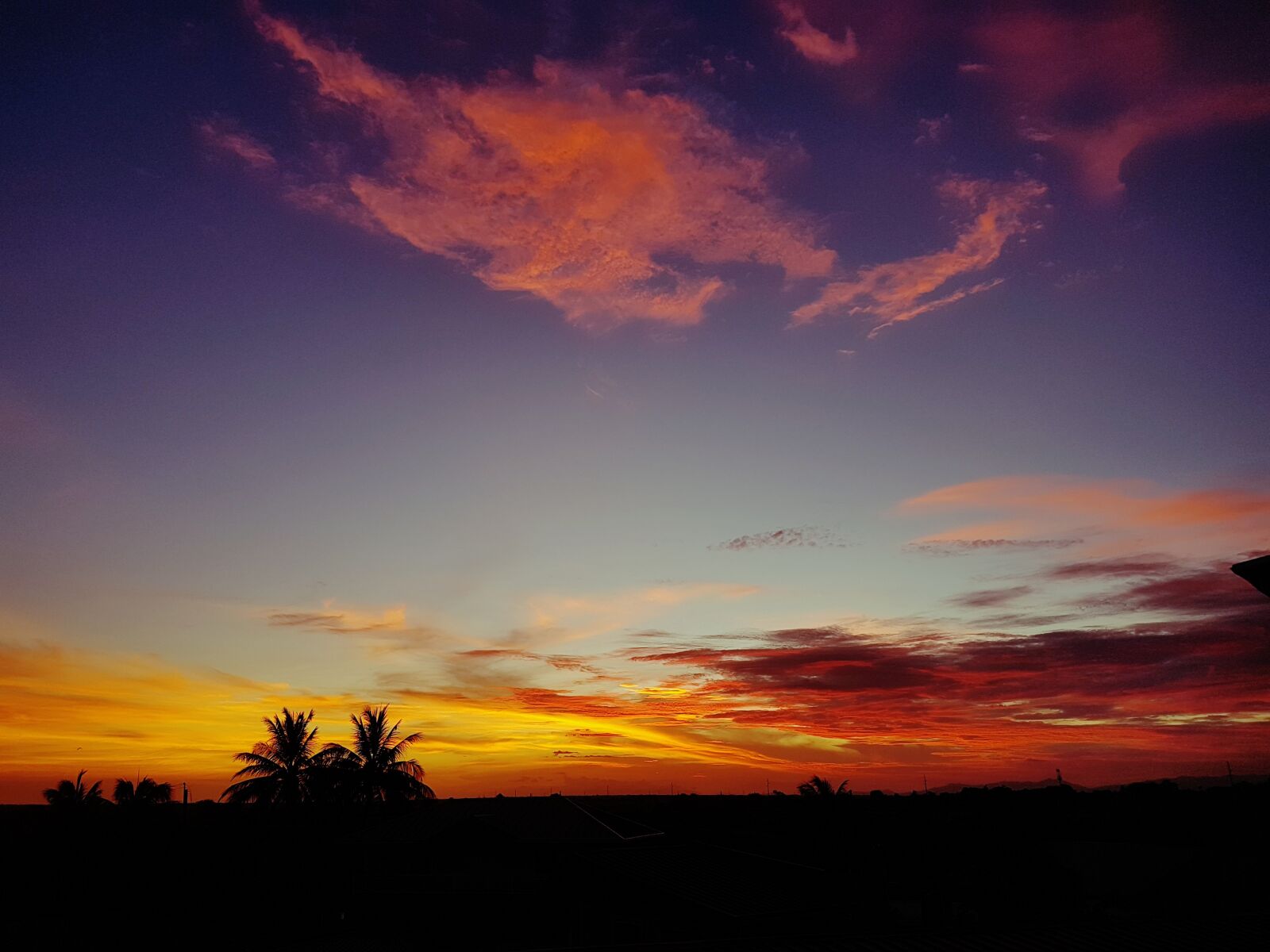 Samsung Galaxy S7 Edge sample photo. Sunset, orange, sky photography