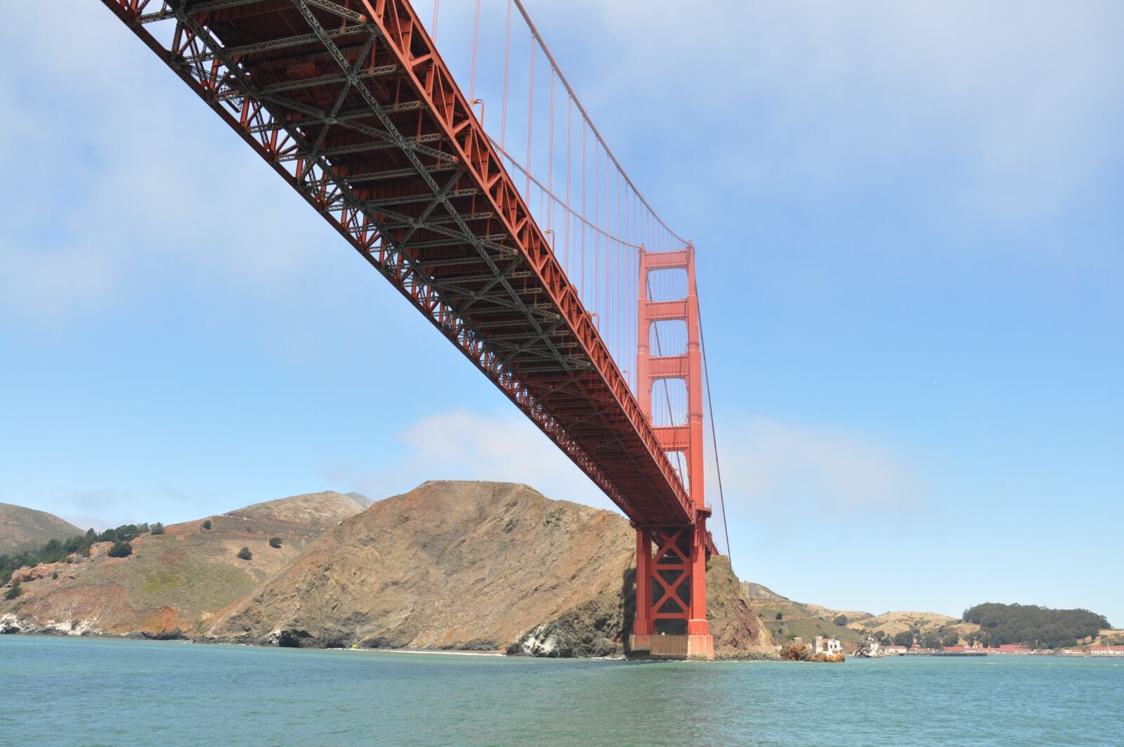 Nikon D90 sample photo. Golden gate bridge, usa photography