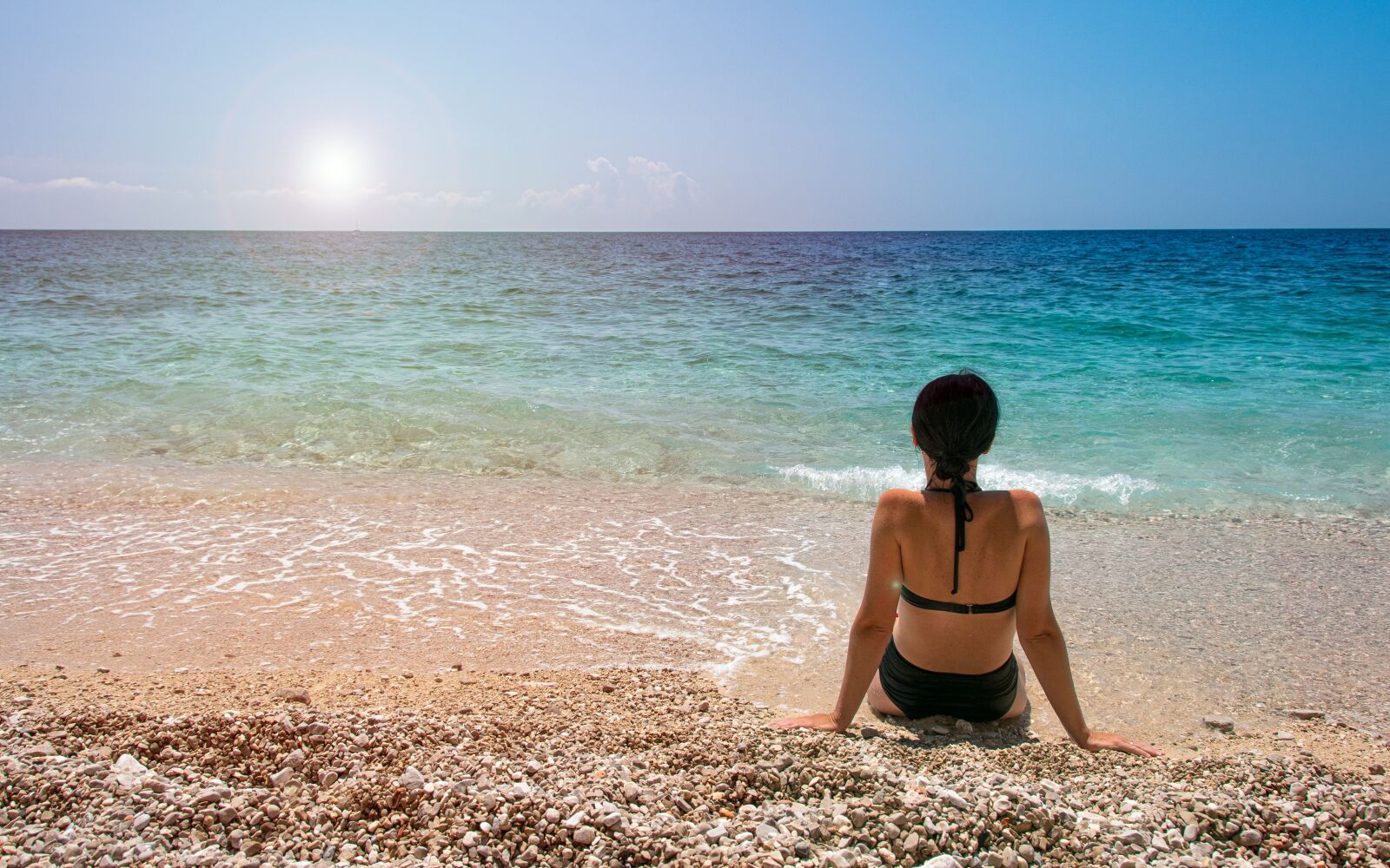 Nikon D500 sample photo. Beach, holiday, sea photography