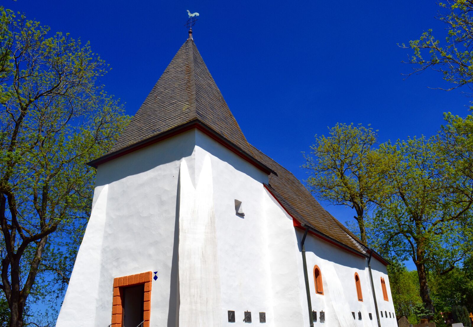 Nikon D3200 sample photo. Chapel, church, small church photography