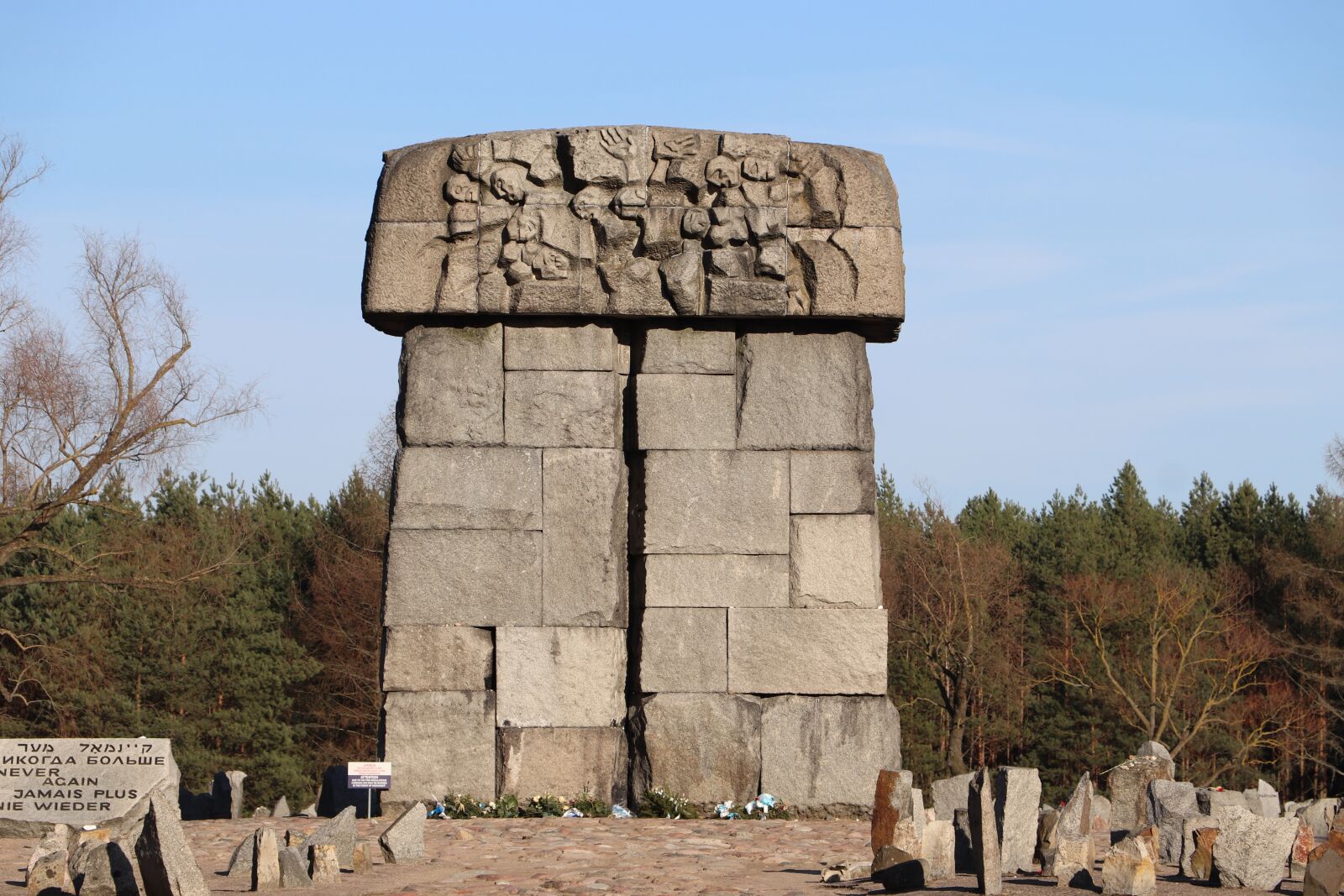 Canon EOS 77D (EOS 9000D / EOS 770D) sample photo. Treblinka, konzentrationslager, poland photography