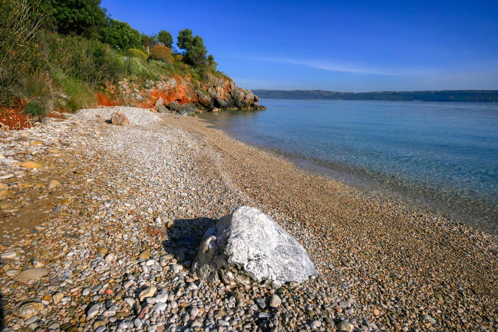 Panasonic Lumix DMC-GX8 sample photo. Bay, sea, beach photography