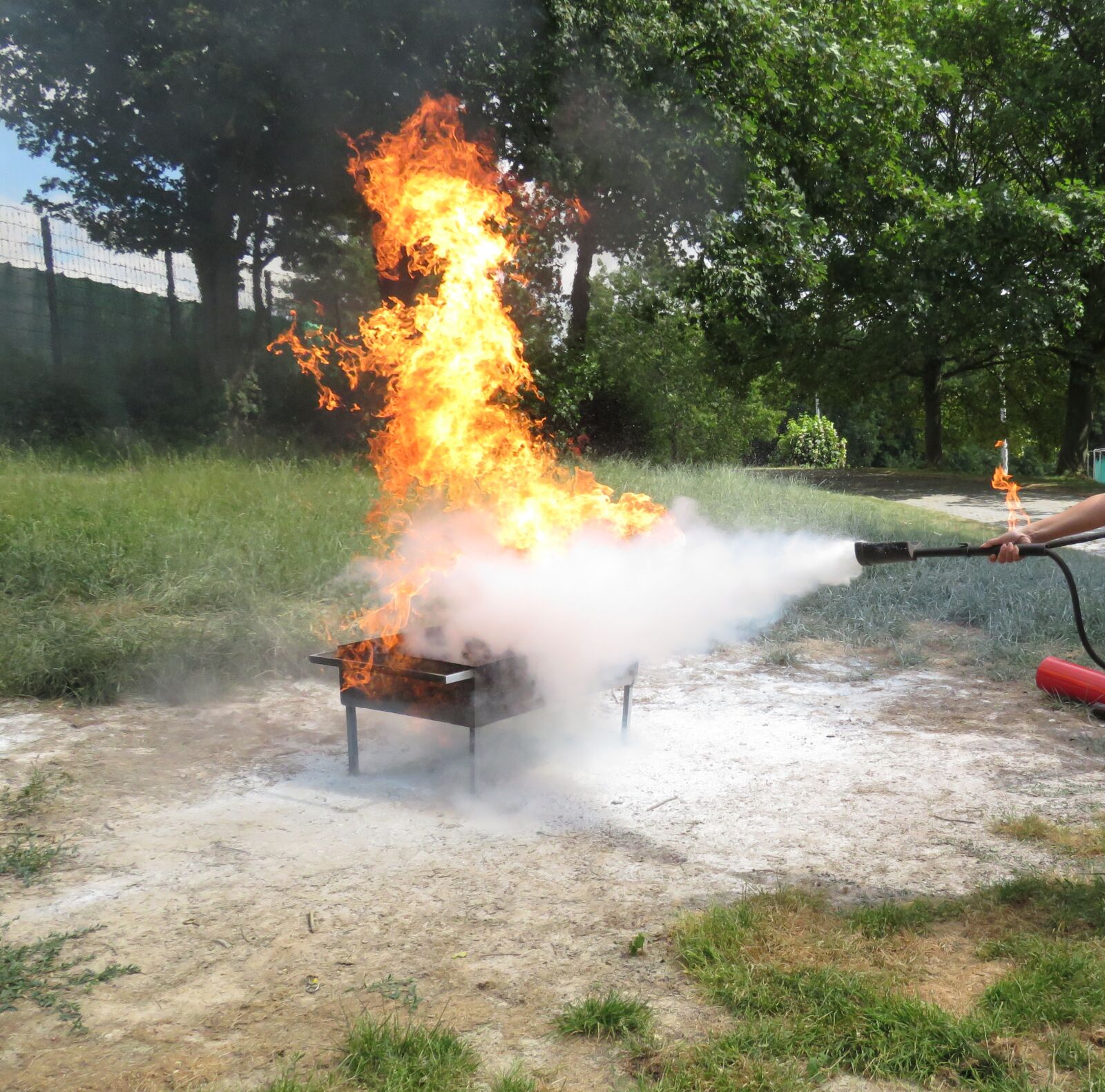 Canon PowerShot SX60 HS sample photo. Fire, delete exercise, fire photography