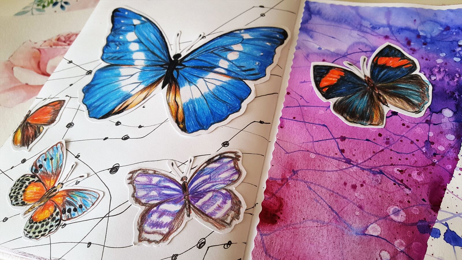 Samsung Galaxy S6 sample photo. Art, painting, drawing photography