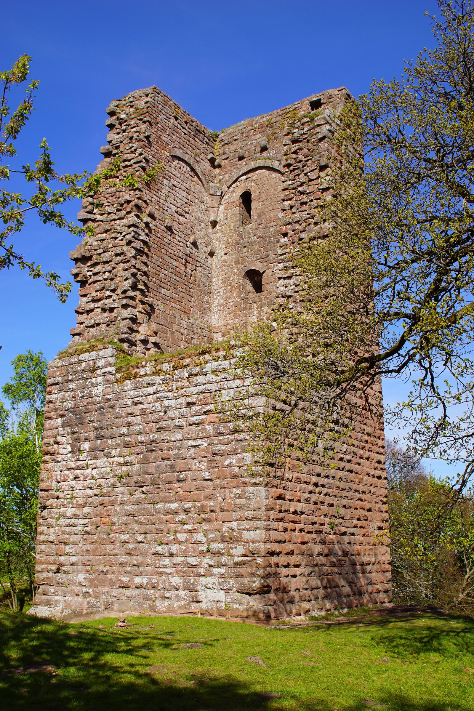 Sony SLT-A68 sample photo. Ruin, tower, castle photography