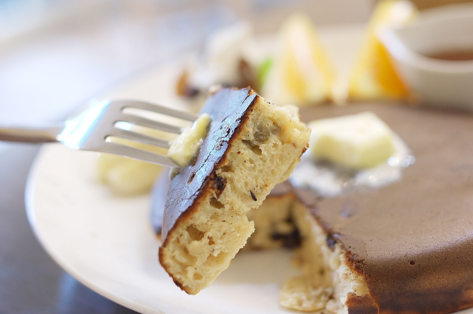 Pentax K-3 sample photo. Pancake, goodtime, kichijoji photography