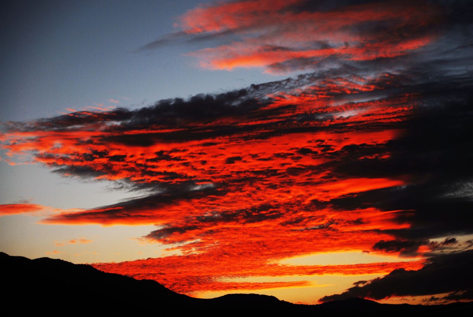 Nikon D200 sample photo. Sunset, clouds, tlapa de photography